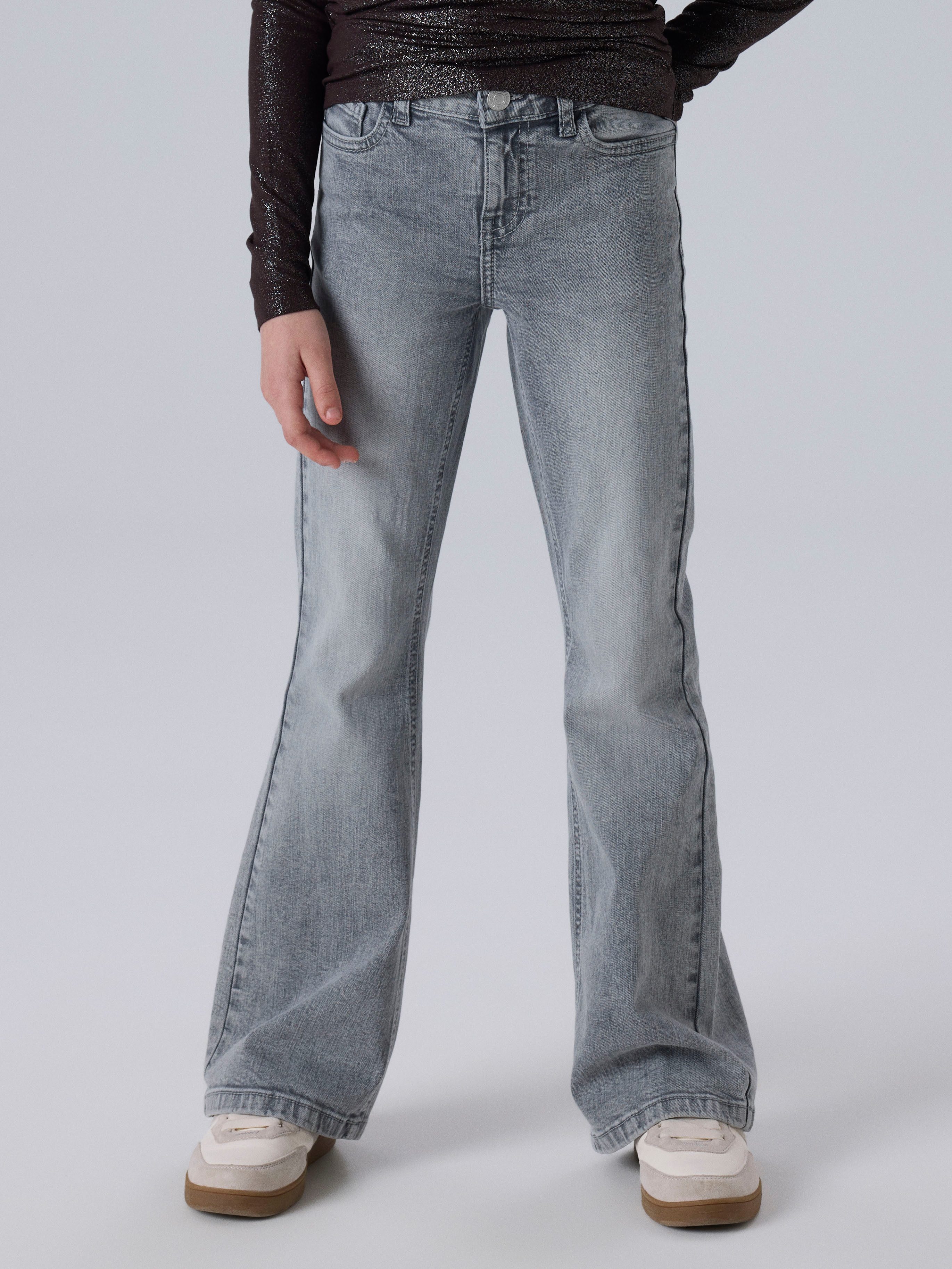 Name It Bootcut-Jeans NKFPOLLY BOOTCUT JEANS 8809-MD TB Baumwollmischung, bootcut fit