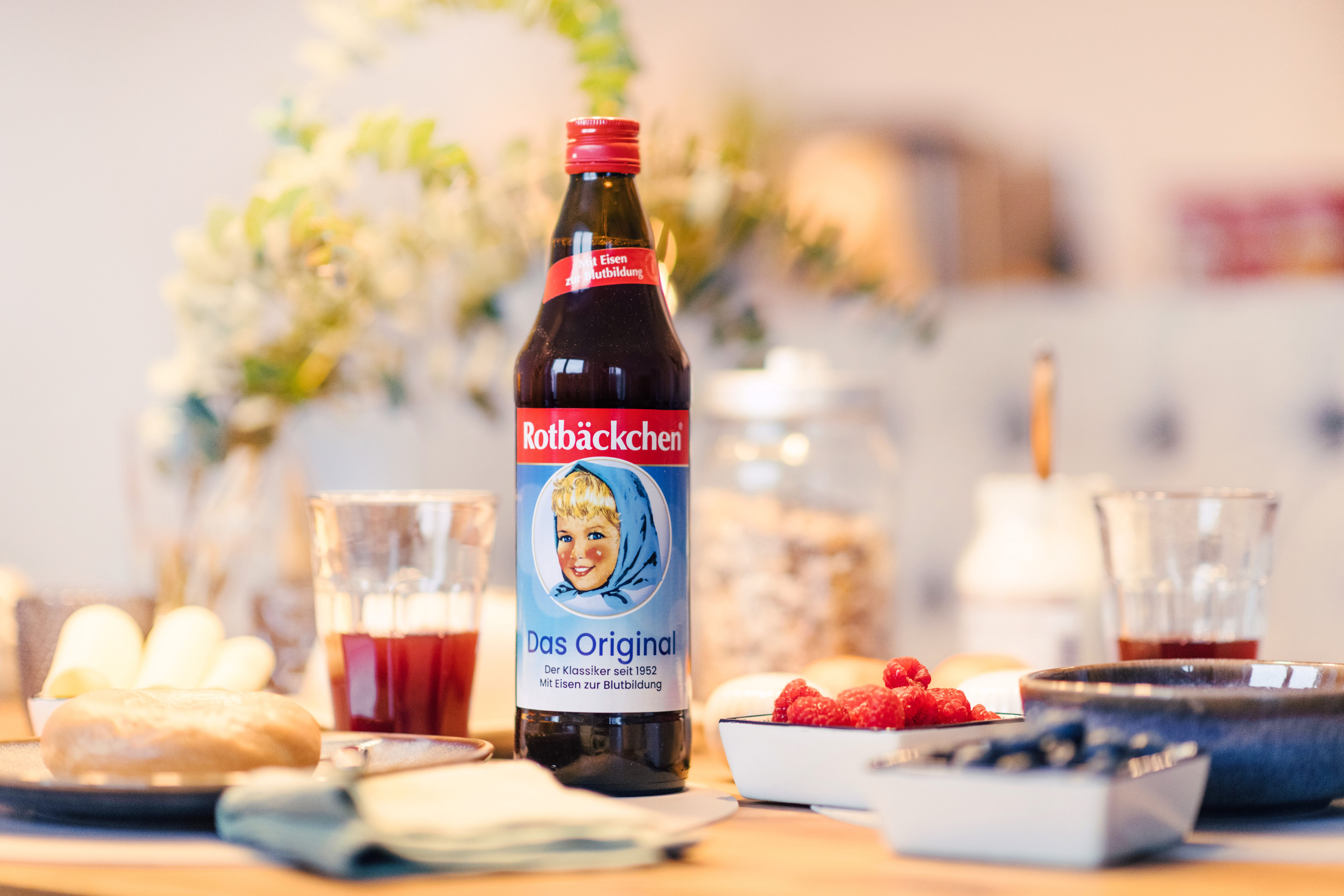 Haus Rabenhorst Saft ROTBÄCKCHEN Das Original 6er Pack (6 x 700 ml), 0,7 l, 700 ml, 6 St.