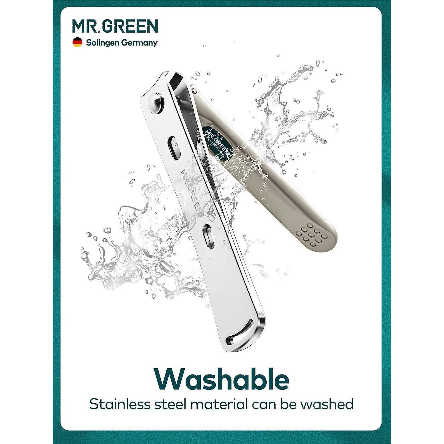 LuxusKollektion Nagelknipser-Set Maniküre Set Männer Nagelknipser Edelstahl Fingernagel Fußnägel