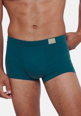 sloggi Retro Boxer 6er Pack men GO Natural (Spar-Set, 6-St) Hipster Short / Pant - Baumwolle - Ohne Eingriff - Atmungsaktiv