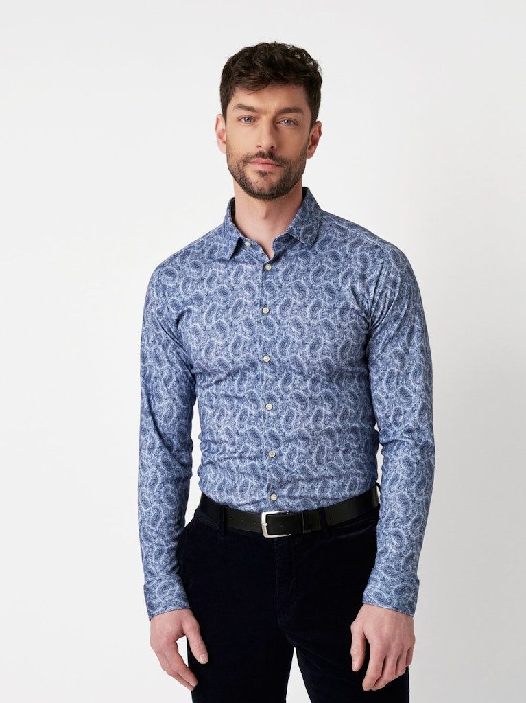 DESOTO Blusenshirt Casual Kent 1/1