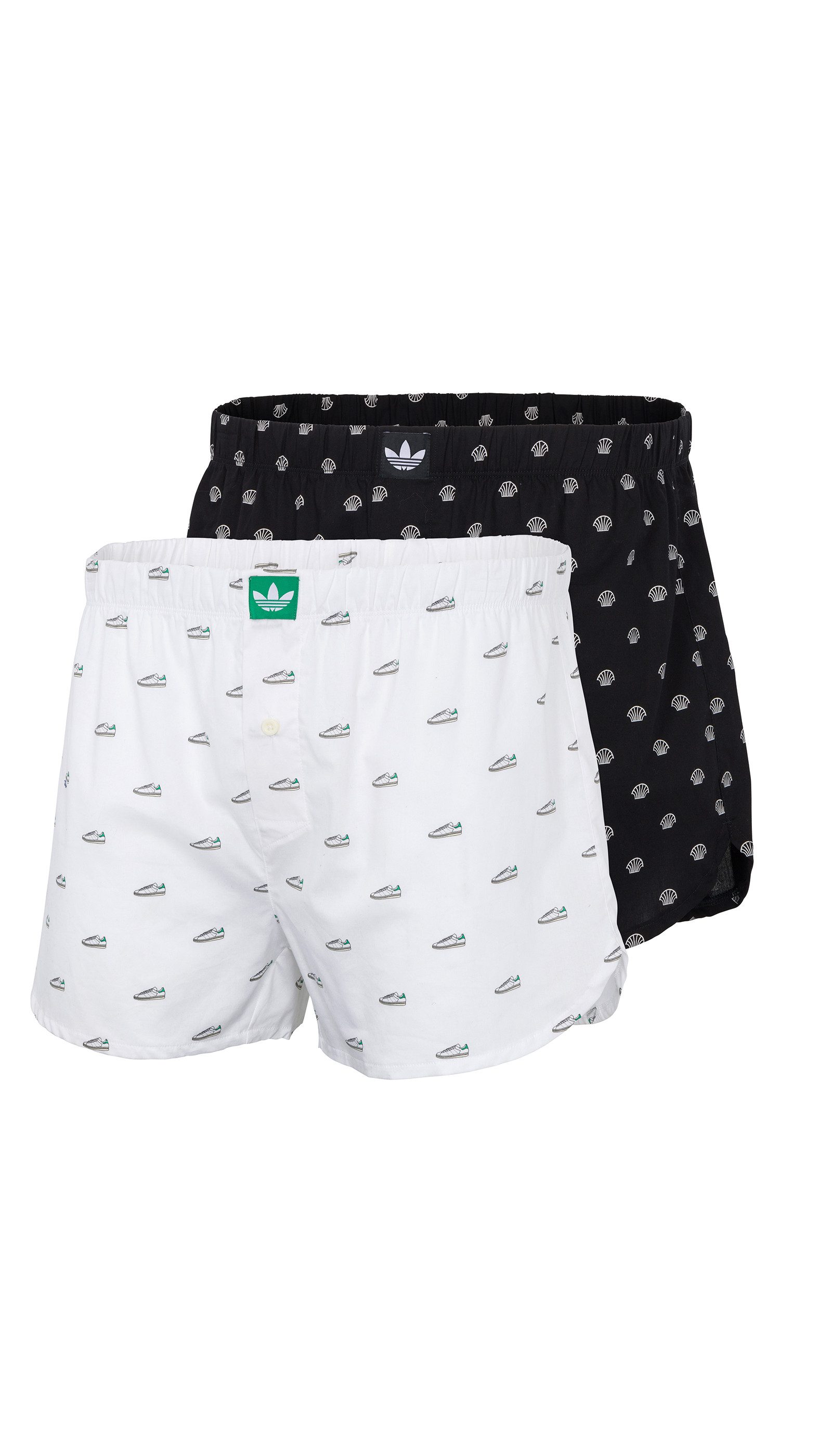 adidas Originals Boxershorts Comfort Cotton Woven (2er-Pack) Baumwolle, wei günstig online kaufen