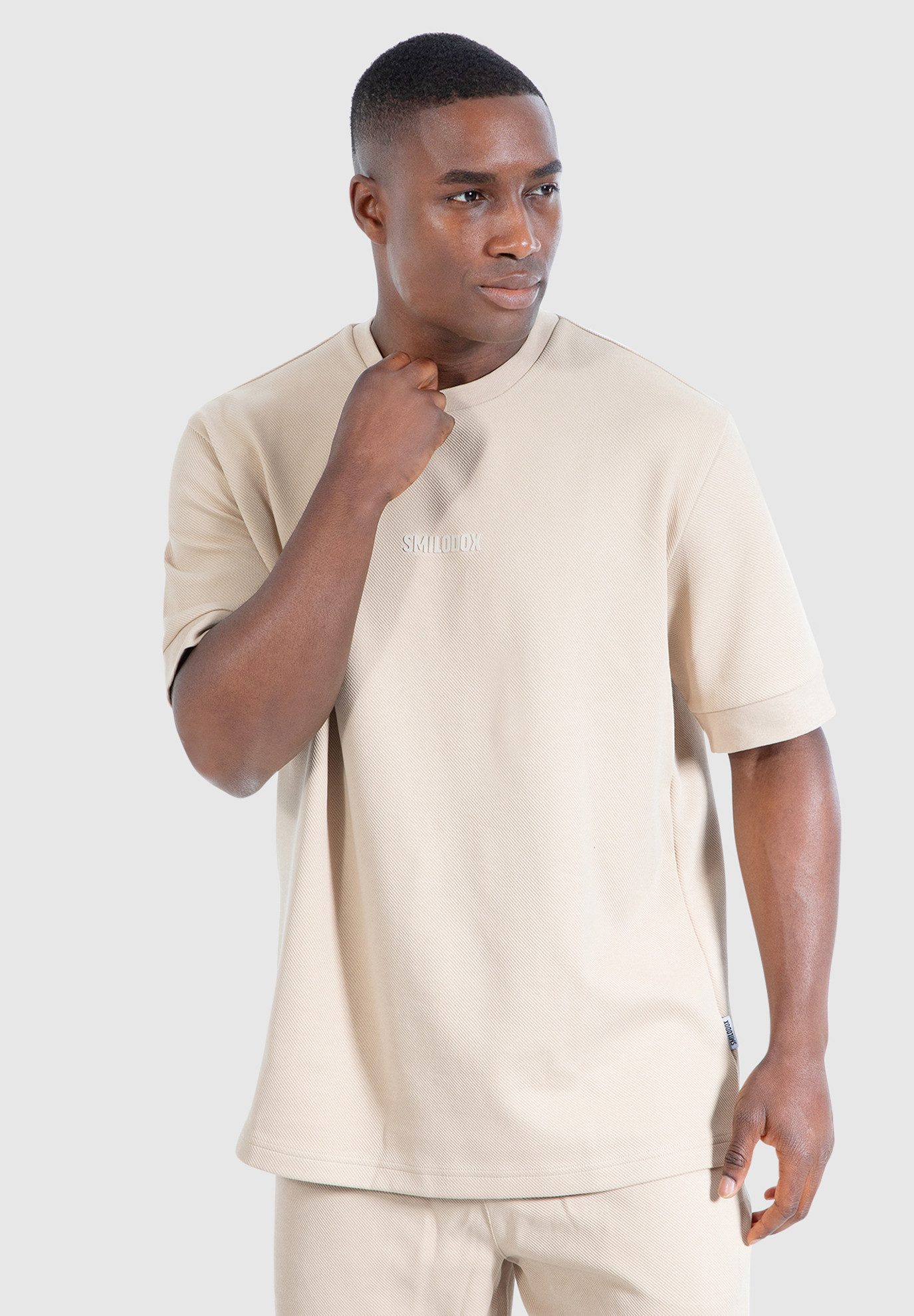 Smilodox T-Shirt Oskar Oversize günstig online kaufen