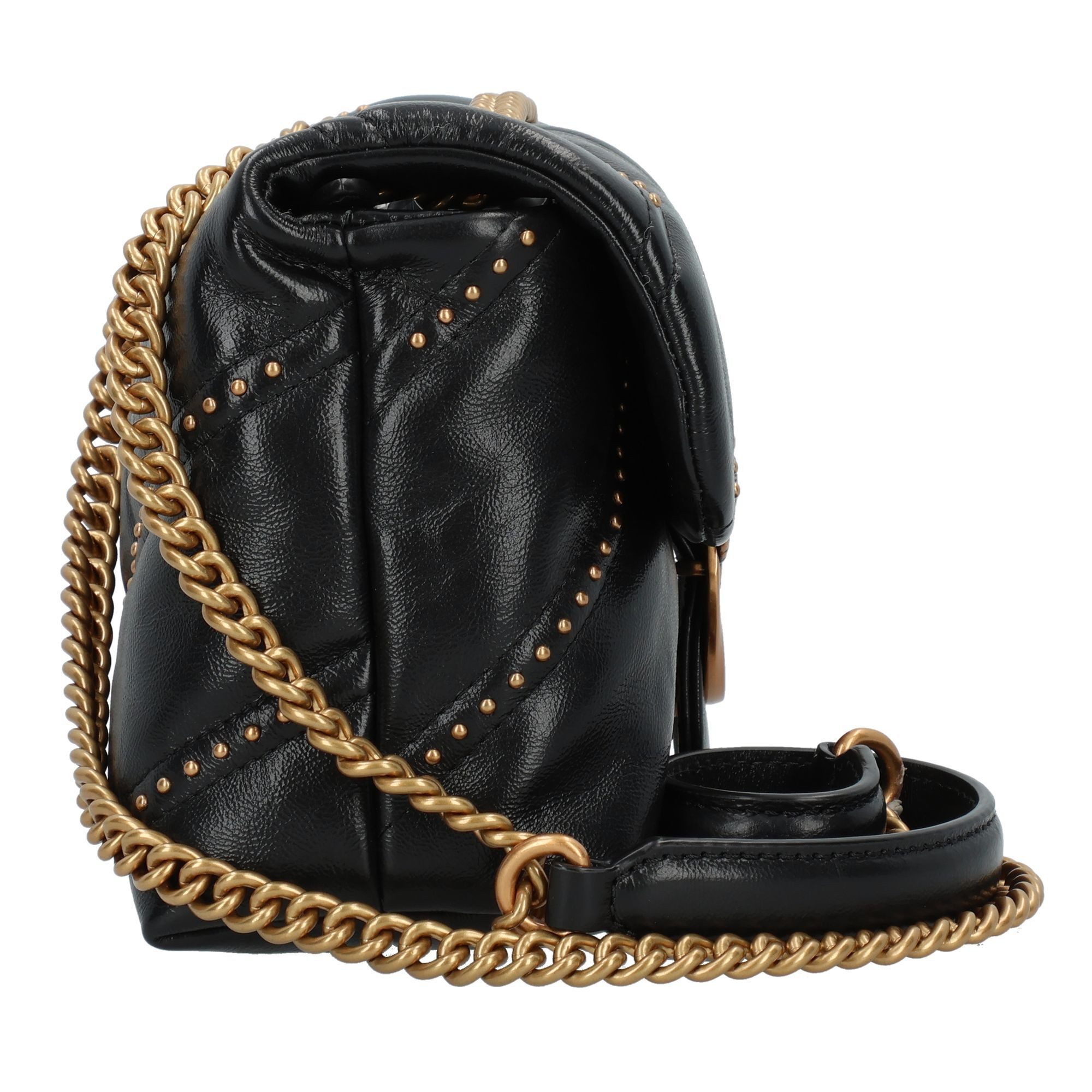 PINKO Umhängetasche Love Puff, Leder