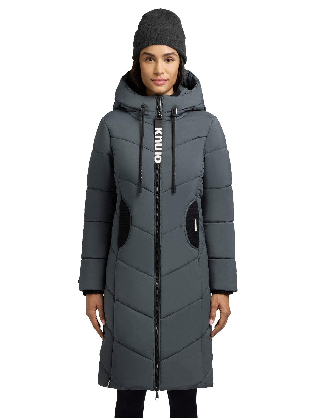 khujo Wintermantel Khujo Aribay 6 (1-tlg) Gehschlitz mit Reißverschluss günstig online kaufen