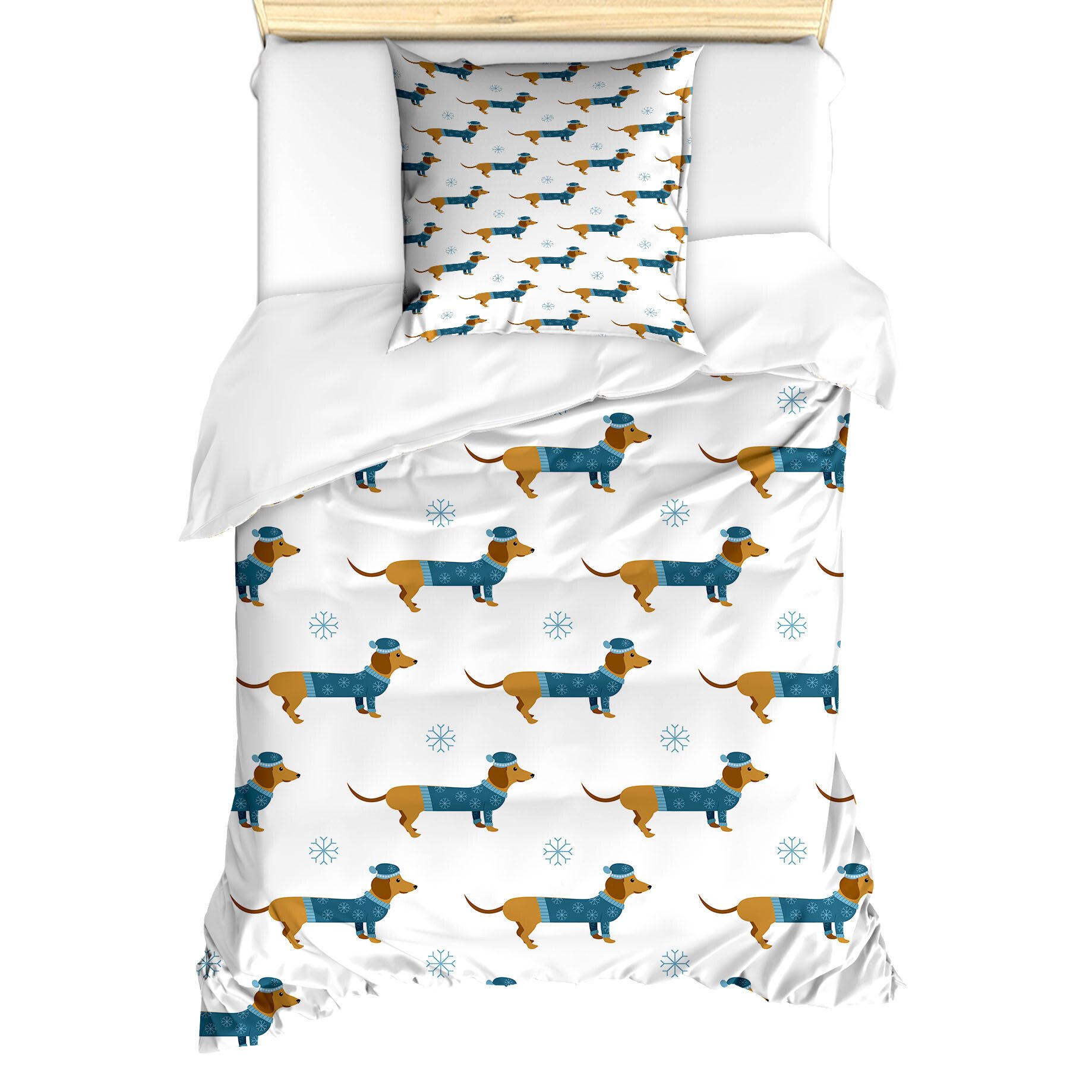 Abakuhaus Bettwäsche Milbensicher Allergiker geeignet mit Kissenbezug, Micr günstig online kaufen