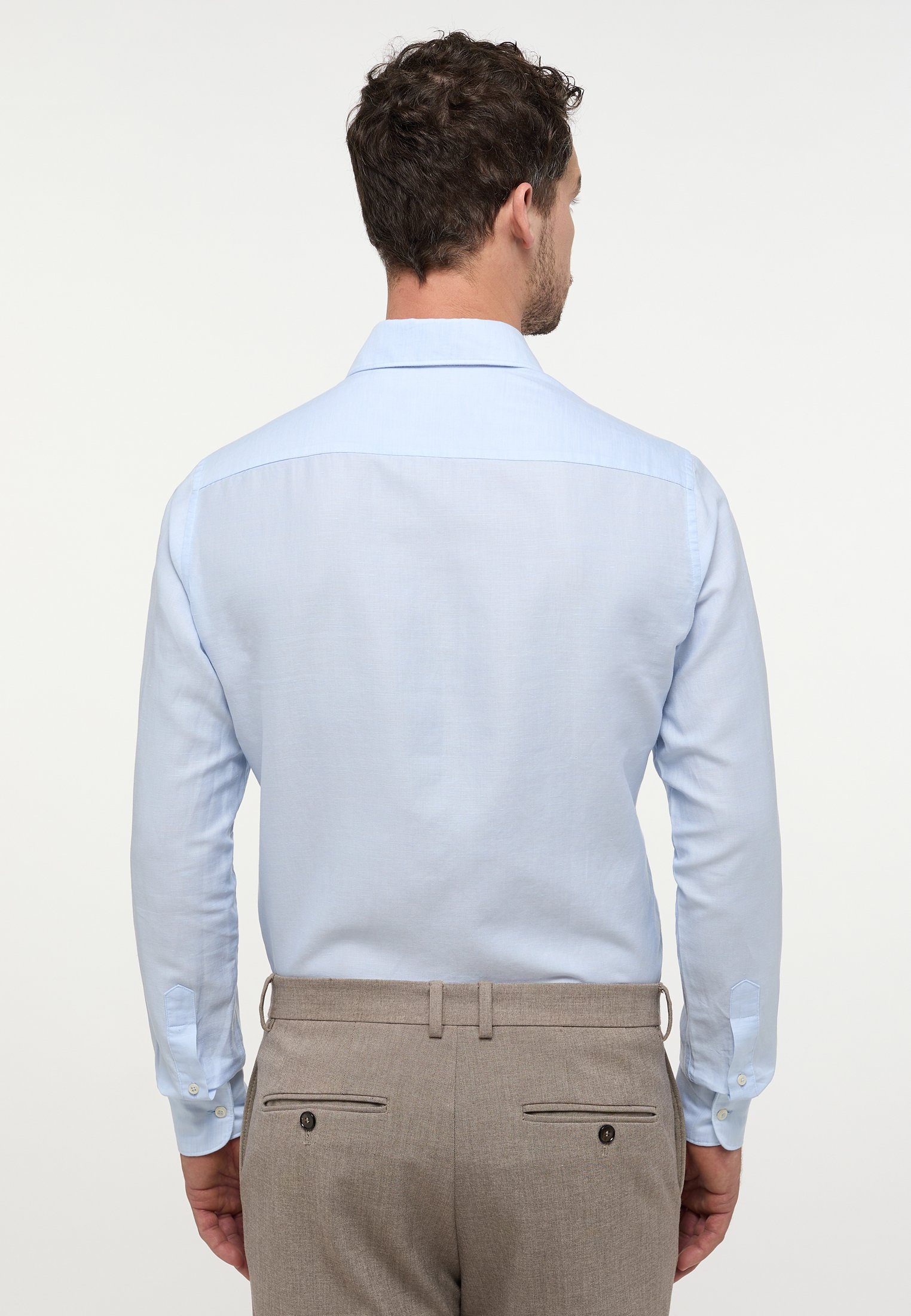 Eterna Langarmhemd SLIM FIT EASY IRON günstig online kaufen