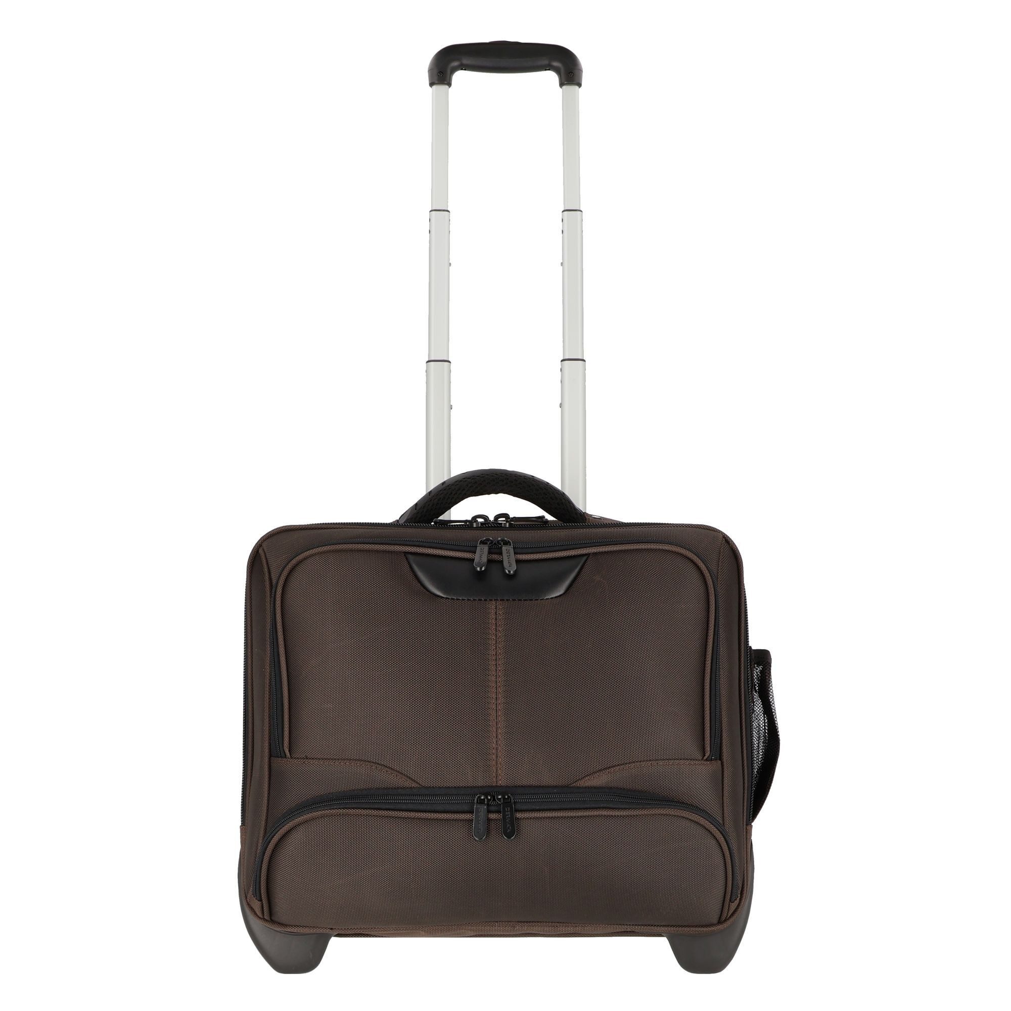 Dermata Business-Trolley, 2 Rollen, Polyester günstig online kaufen