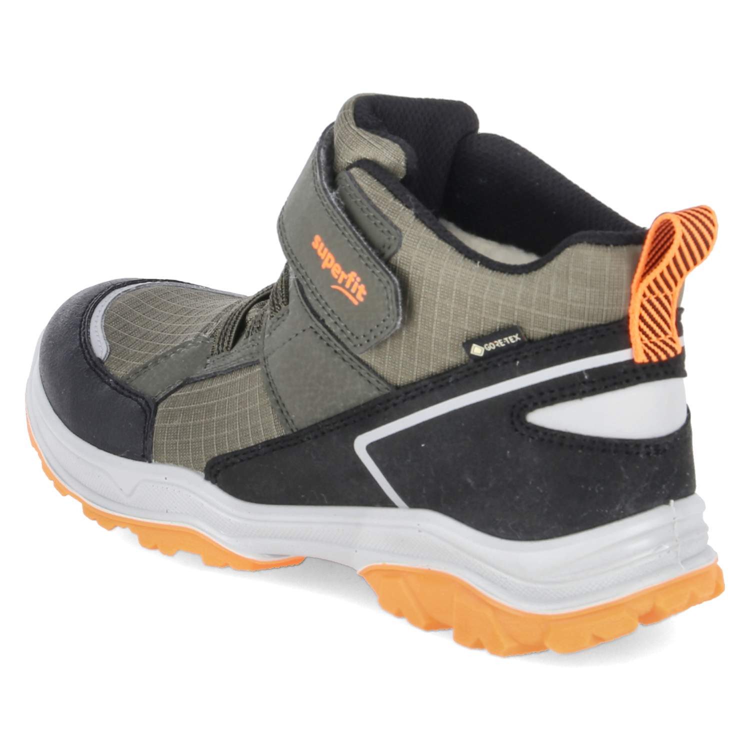 Superfit Superfit 1-000053-7000 Unisex Textil & Synthetik gruen Winterstiefel