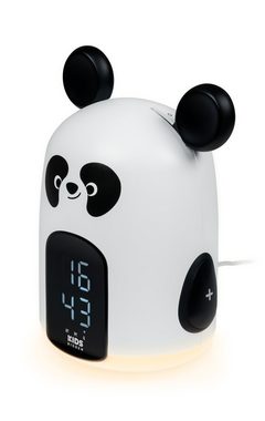 BigBen Wecker Kids Wecker und Nachtlicht HELLO Panda dimmbares Display AU387018