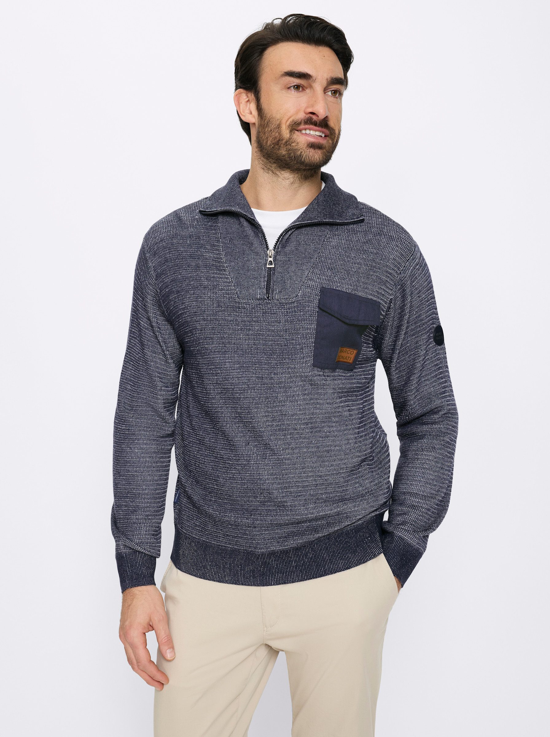 Witt Strickpullover Pullover Langarm