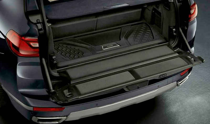 Fußmatte BMW X7 Gepäckraum-Formmatte G07 Kofferraum Matte, BMW