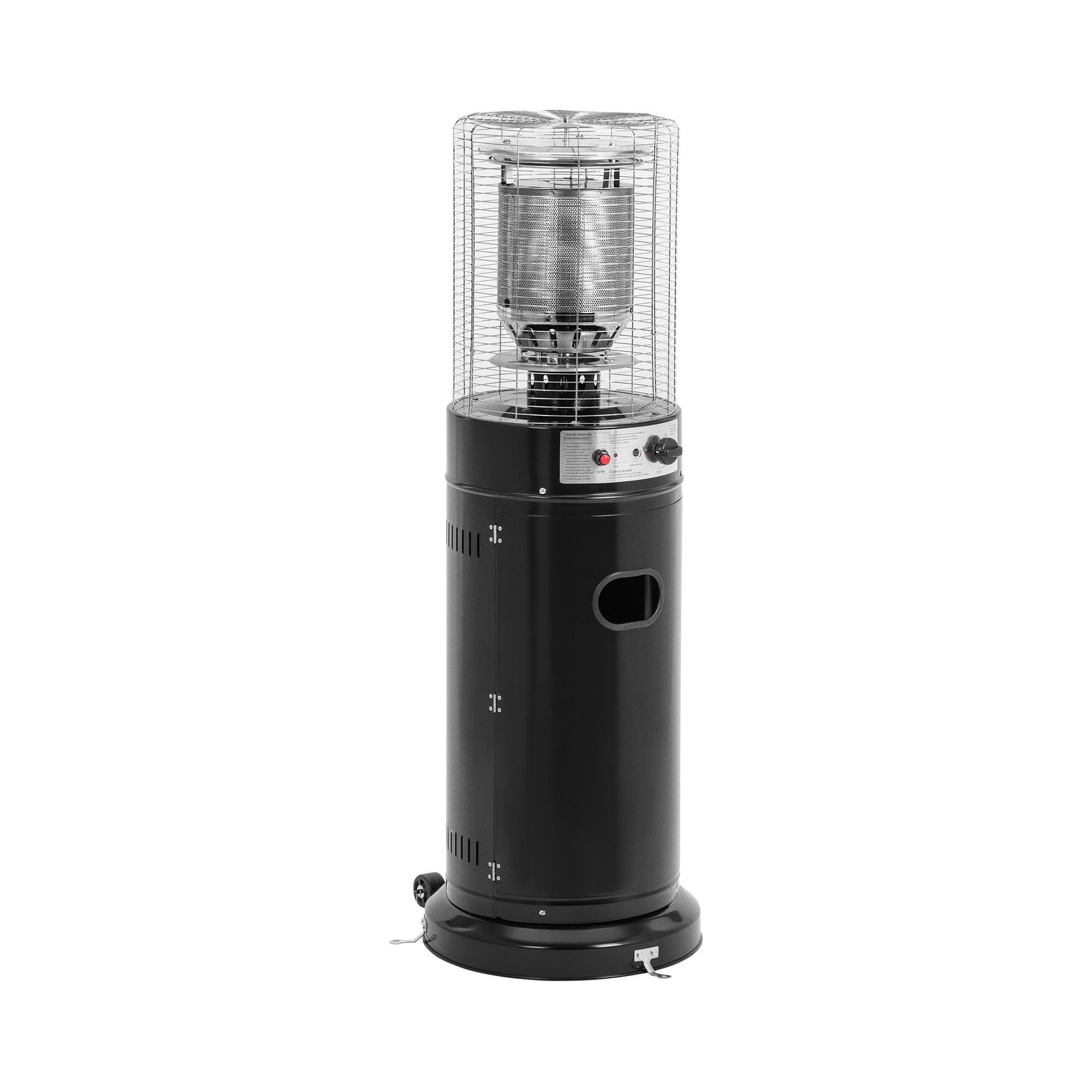 Uniprodo Terrassenstrahler Gasheizstrahler 11 kW 1370 günstig online kaufen