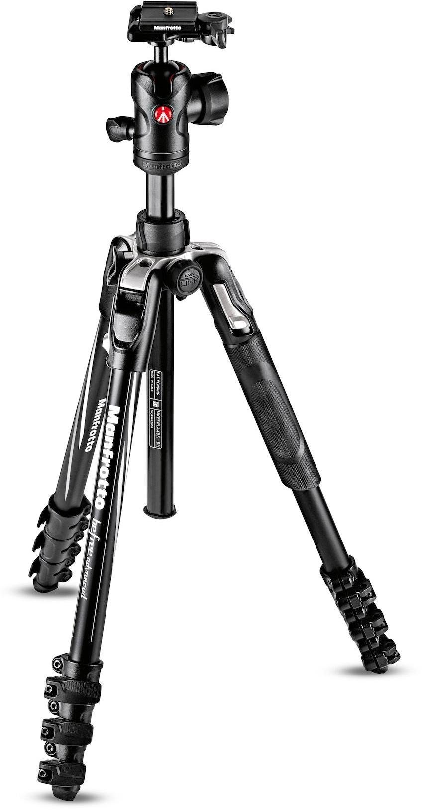 Befree Advanced Alu Reisestativ Kit + Advanced 3 R Stativhalterung