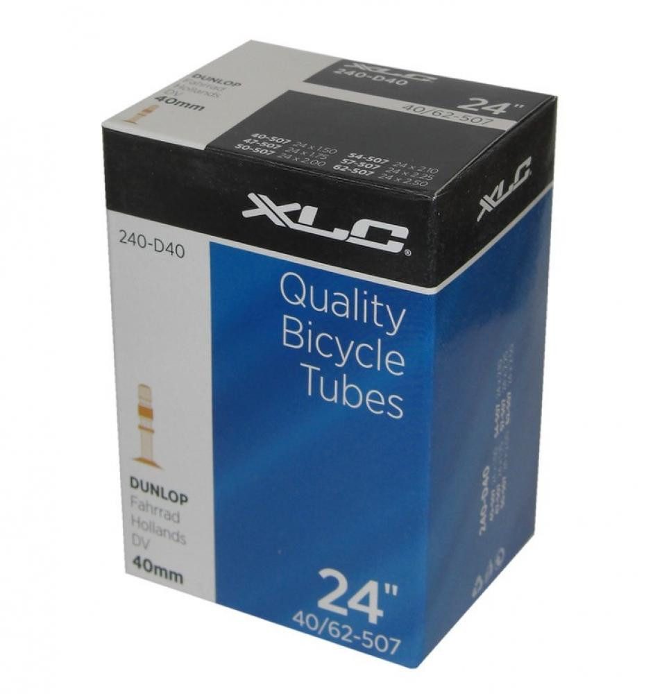 XLC Fahrradschlauch XLC Fahrradschlauch 24 x1.5/2.5 40/62-507 DV 40 mm