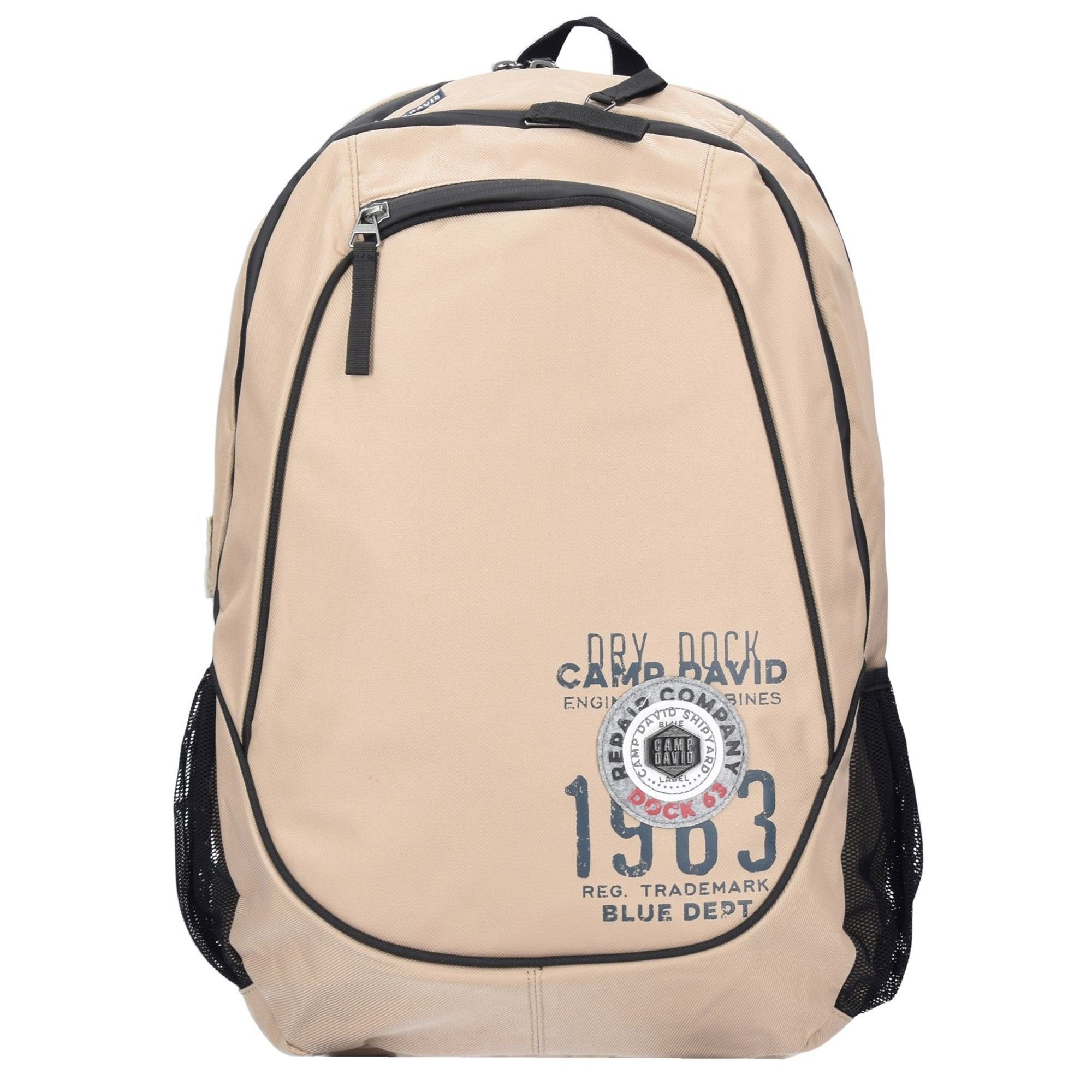 CAMP DAVID Laptoprucksack Norton Bay, Polyester
