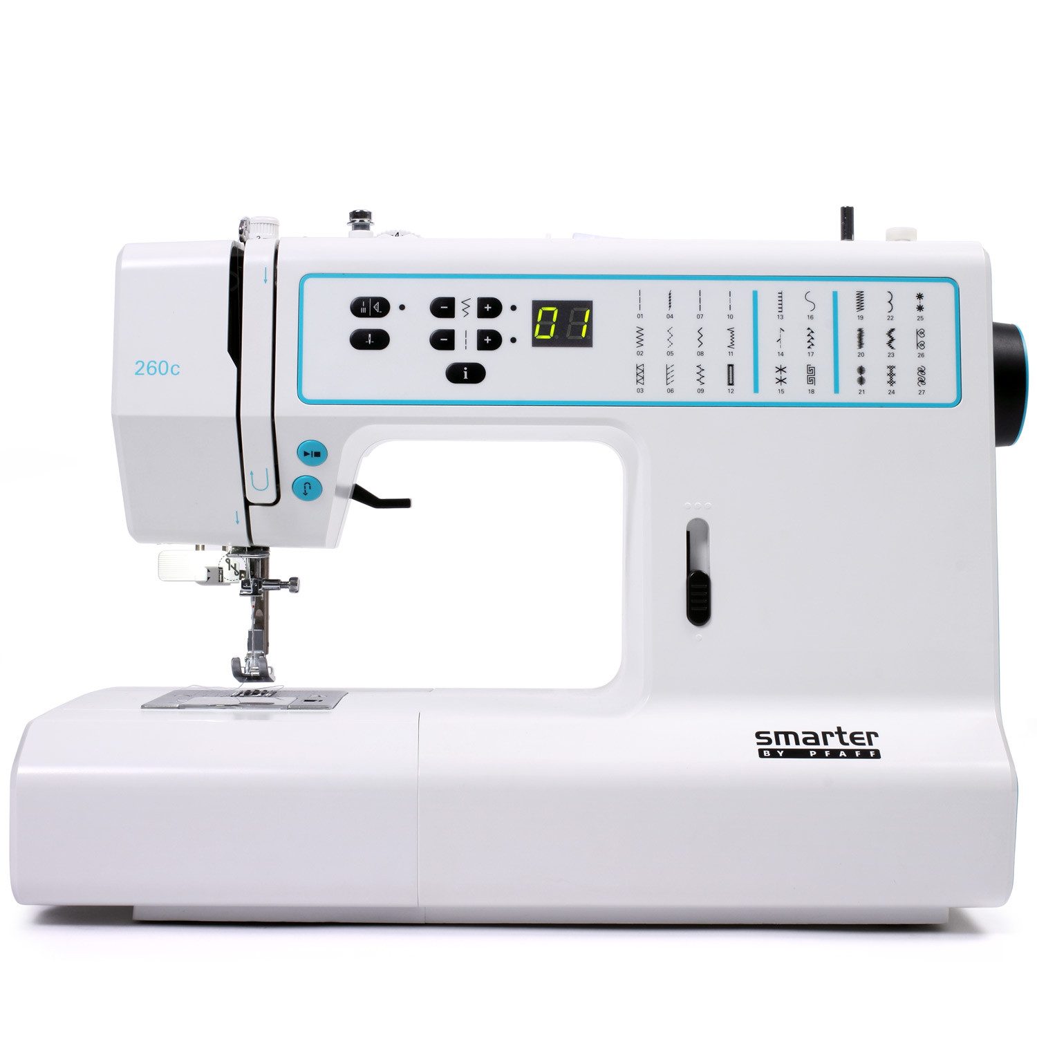 PFAFF Nähmaschine Smarter by 260c, 27 Programme