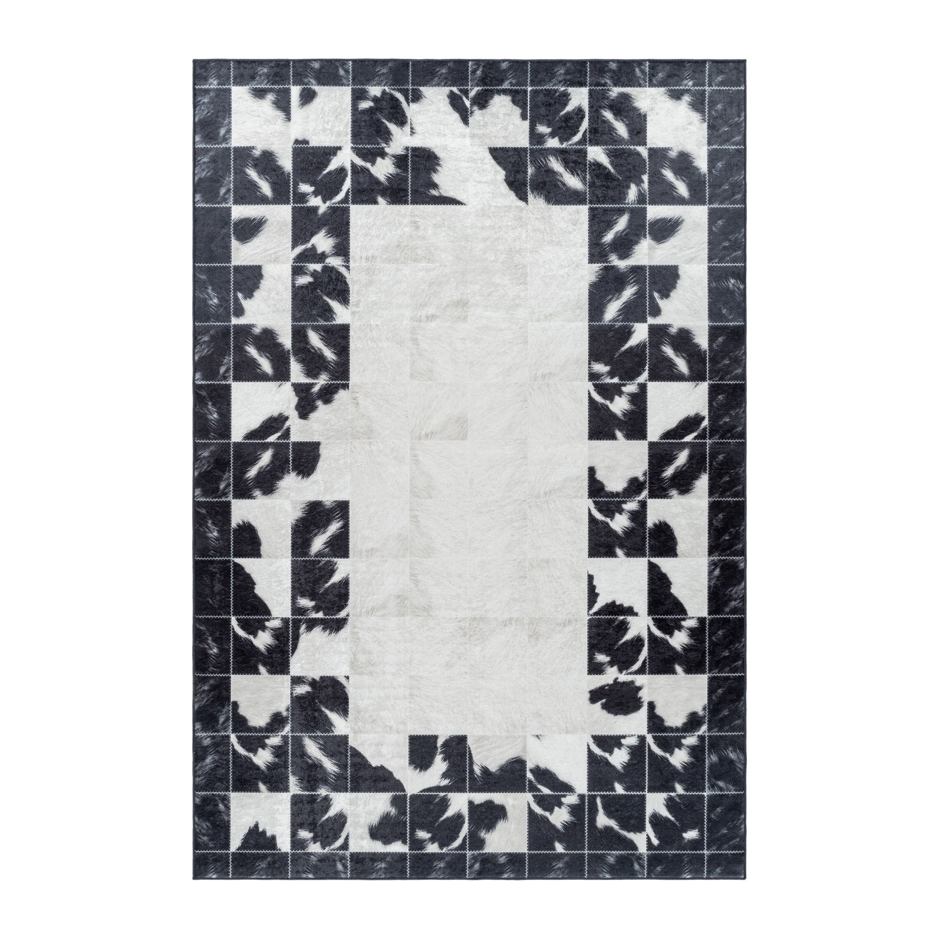 Teppium Teppich Patchwork Design, Rechteckig, Höhe: günstig online kaufen