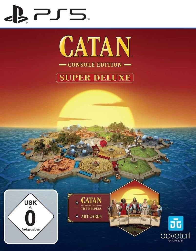 Catan Super Deluxe Edition PlayStation 5