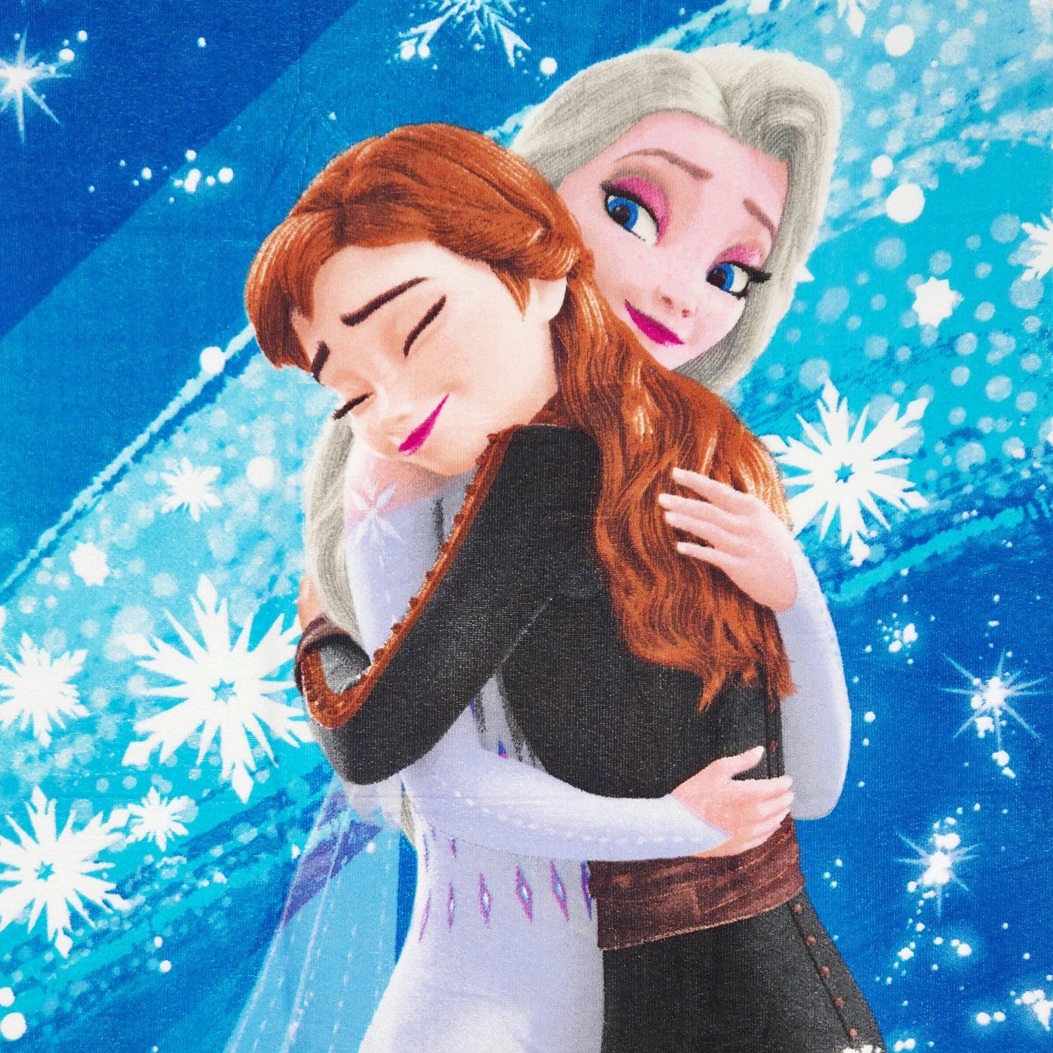 Disney Strandtuch Disney Die Eiskönigin Anna Elsa Strandtuch Handtuch Badetuch, 70 x 140 cm