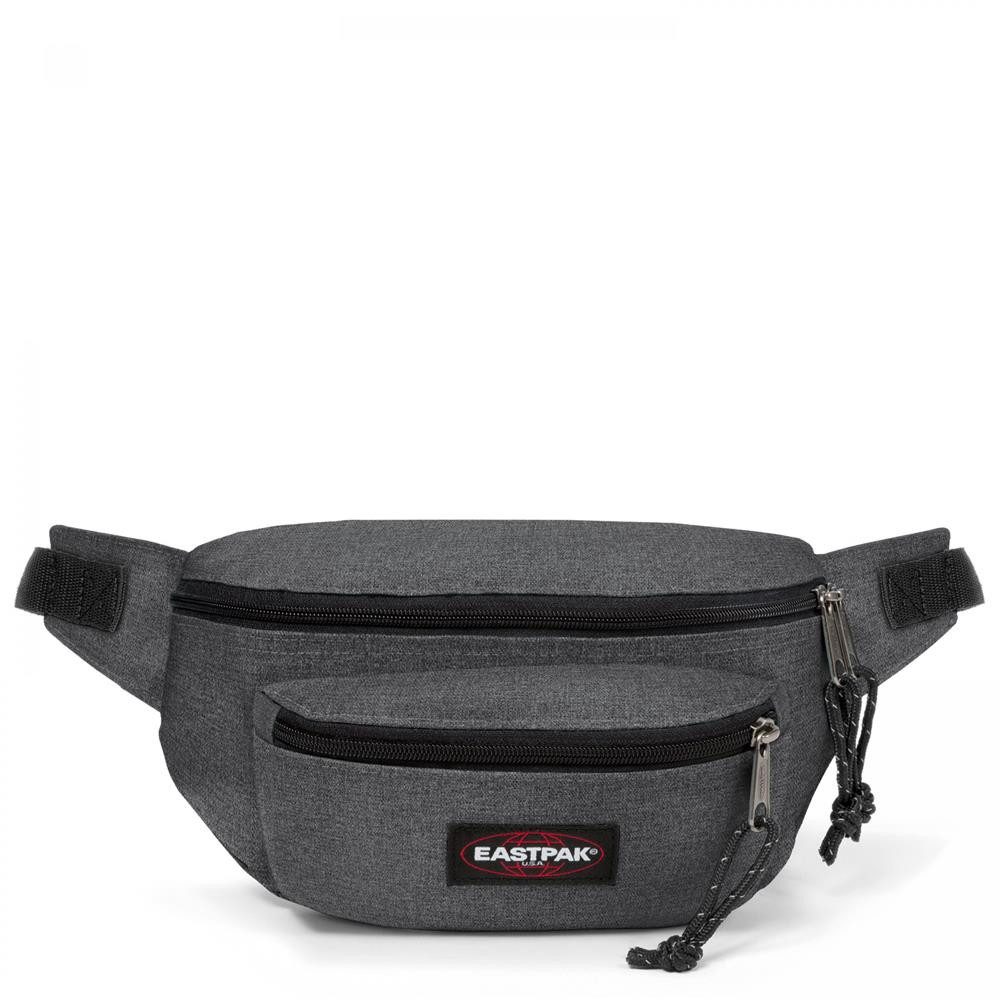 Eastpak Bauchtasche DOGGY BAG, Black Denim Bauchtasche Schwarz günstig online kaufen