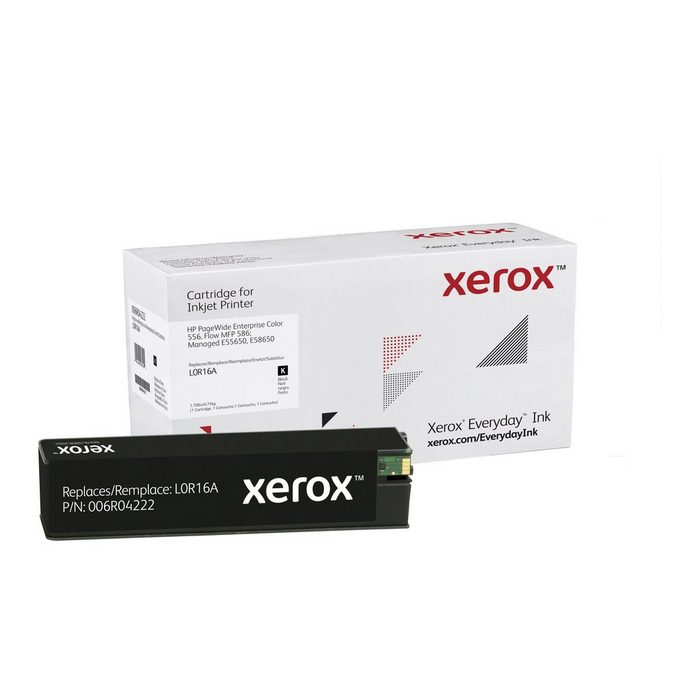 Xerox Tonerpatrone Everyday Schwarz PageWide-cartridge kompatibel mit HP L0R16A