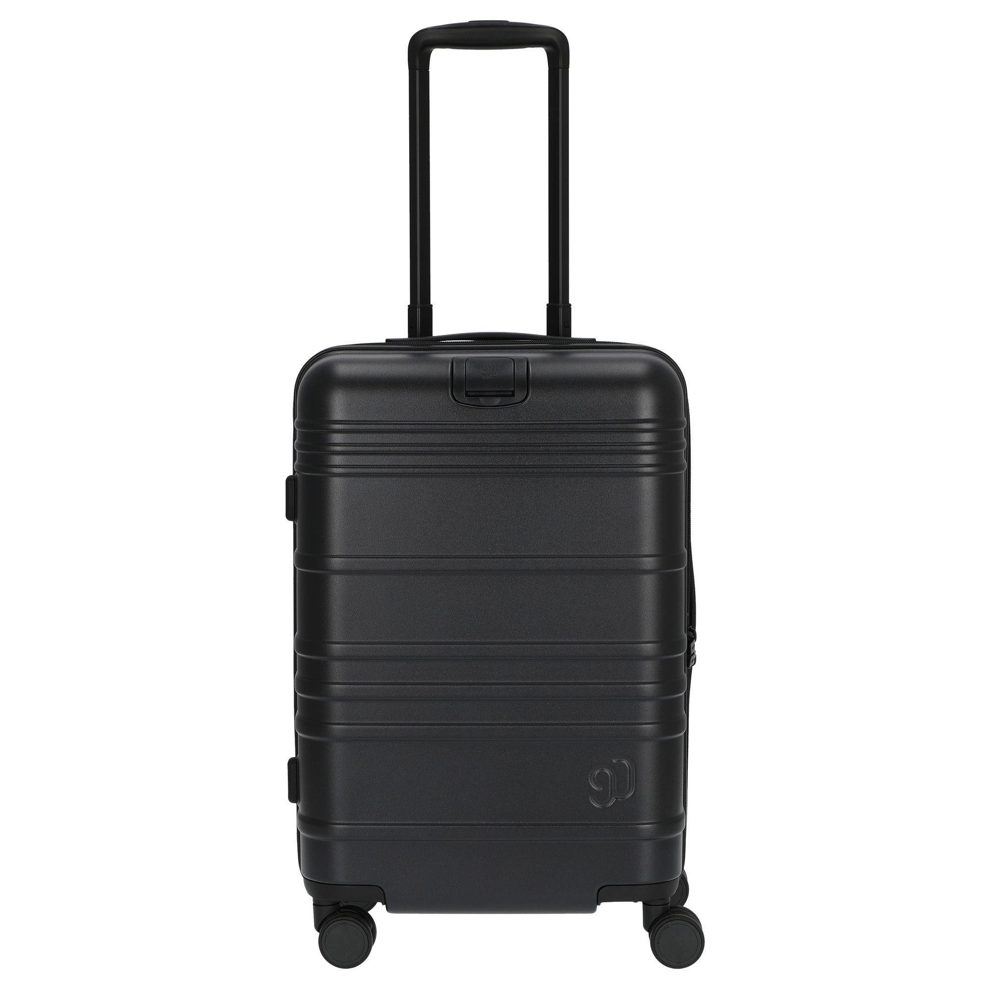 Koffer Modern - 4-Rollen-Kabinentrolley S 55 cm (schwarz)
