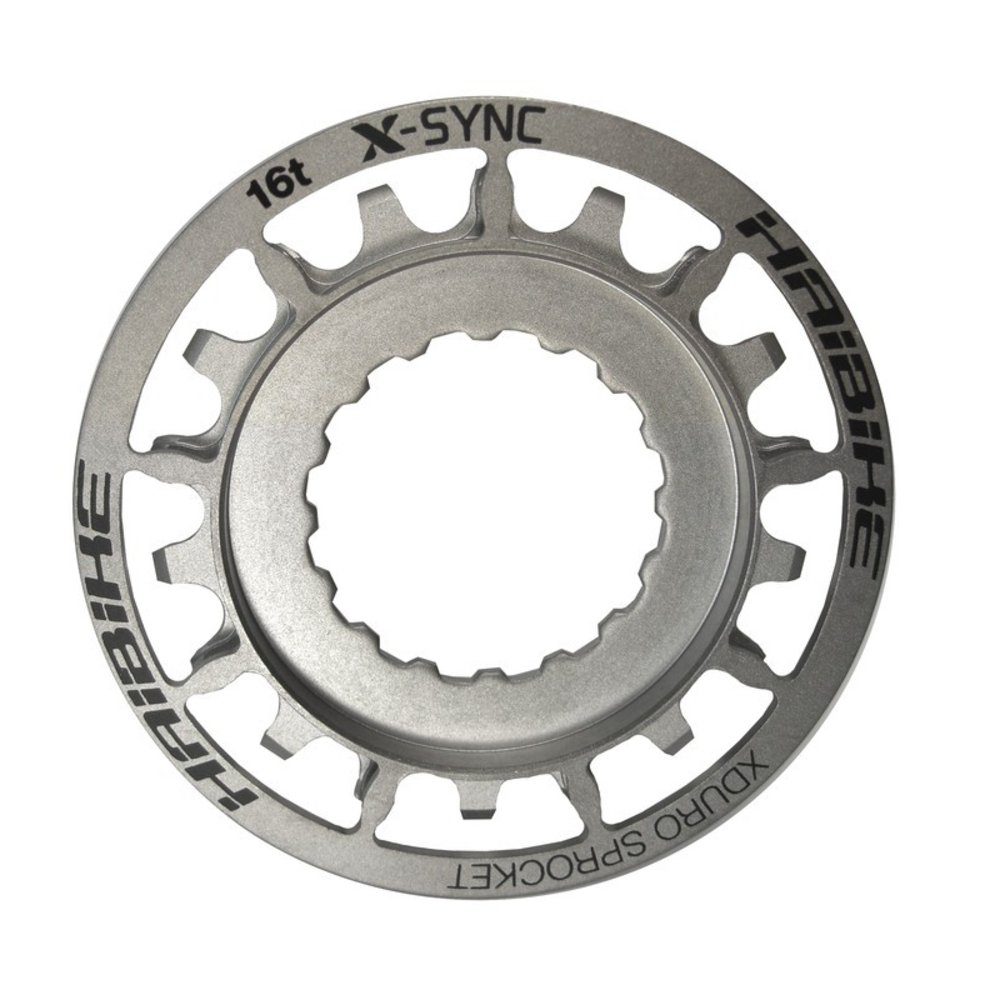 Miranda Zahnkranz Antriebsritzel E-Bike für Bosch Xduro 16z rostfreier Stahl, Gen2 2014