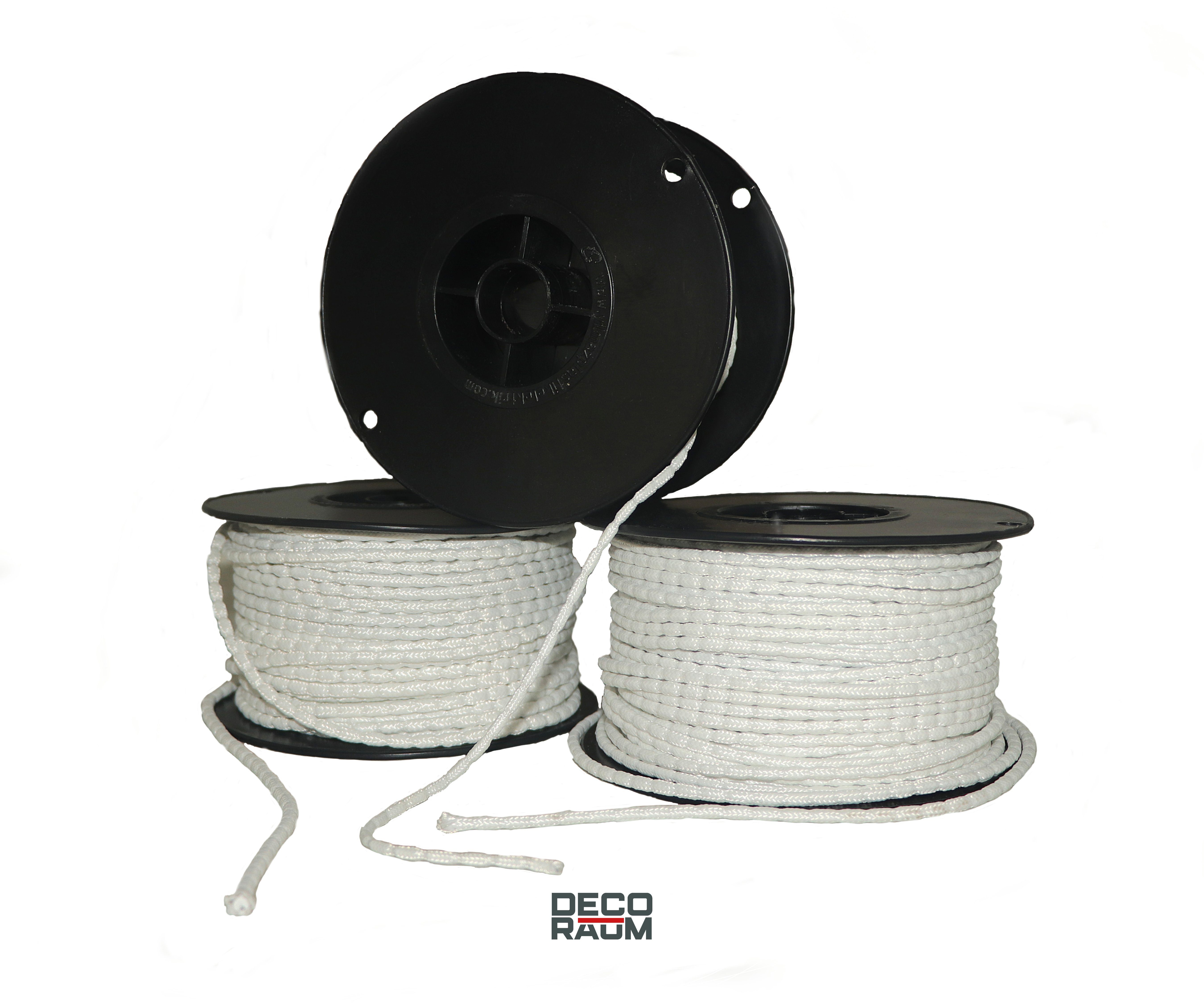 Deco-Raum Bleiband 15 Meter Bleikordel Beschwerungsband Gardinenband, Vorhang, Schal, zum Beschweren von Gardinen – Bild 5 von 5