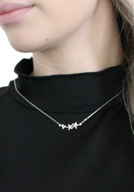 Amor Kette mit Anhänger 2027483, mit Zirkonia