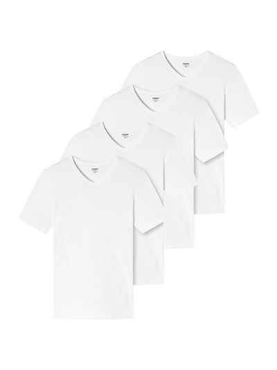 Schiesser T-Shirt Multi (4-tlg)