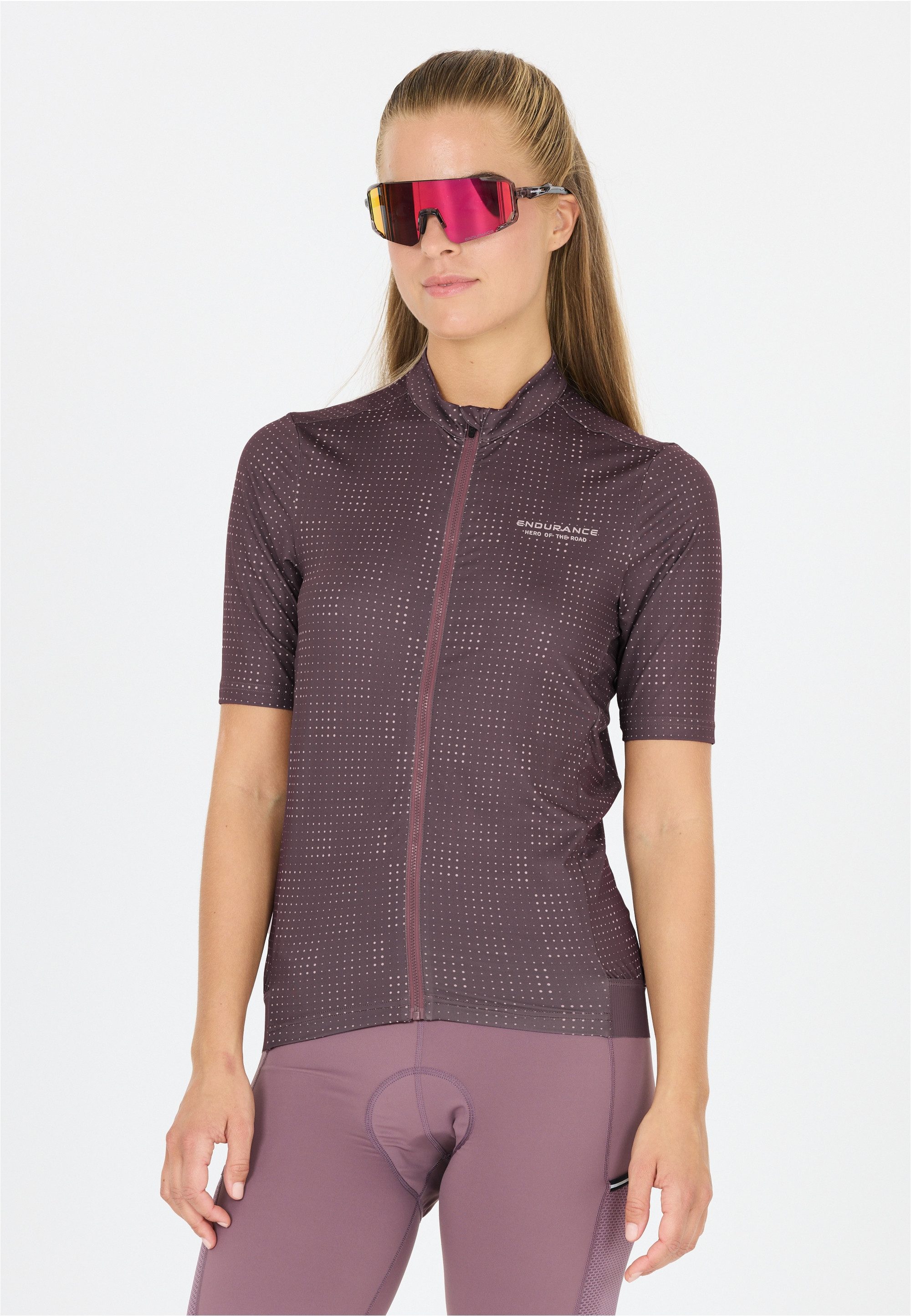 ENDURANCE Funktionsshirt Norris mit durchgehendem Reißverschluss günstig online kaufen