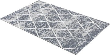 Fußmatte Miabella 1669, ASTRA, rechteckig, Höhe: 7 mm, Schmutzfangmatte, Rauten Design, In -und Outdoor geeignet