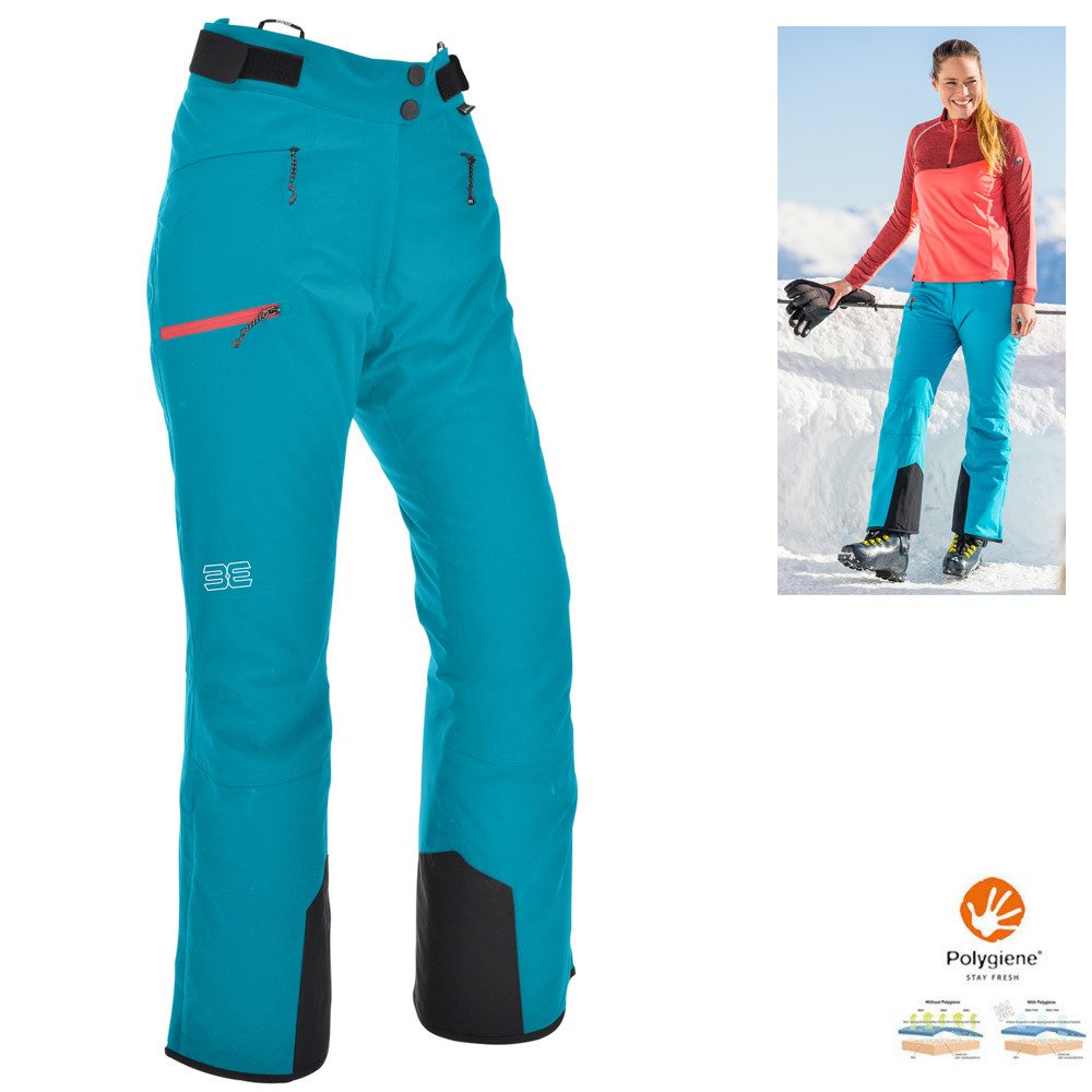 Leggings Maul - Schöneck MTX 10.0 Damen Snowtex Megatex Skihose, blue