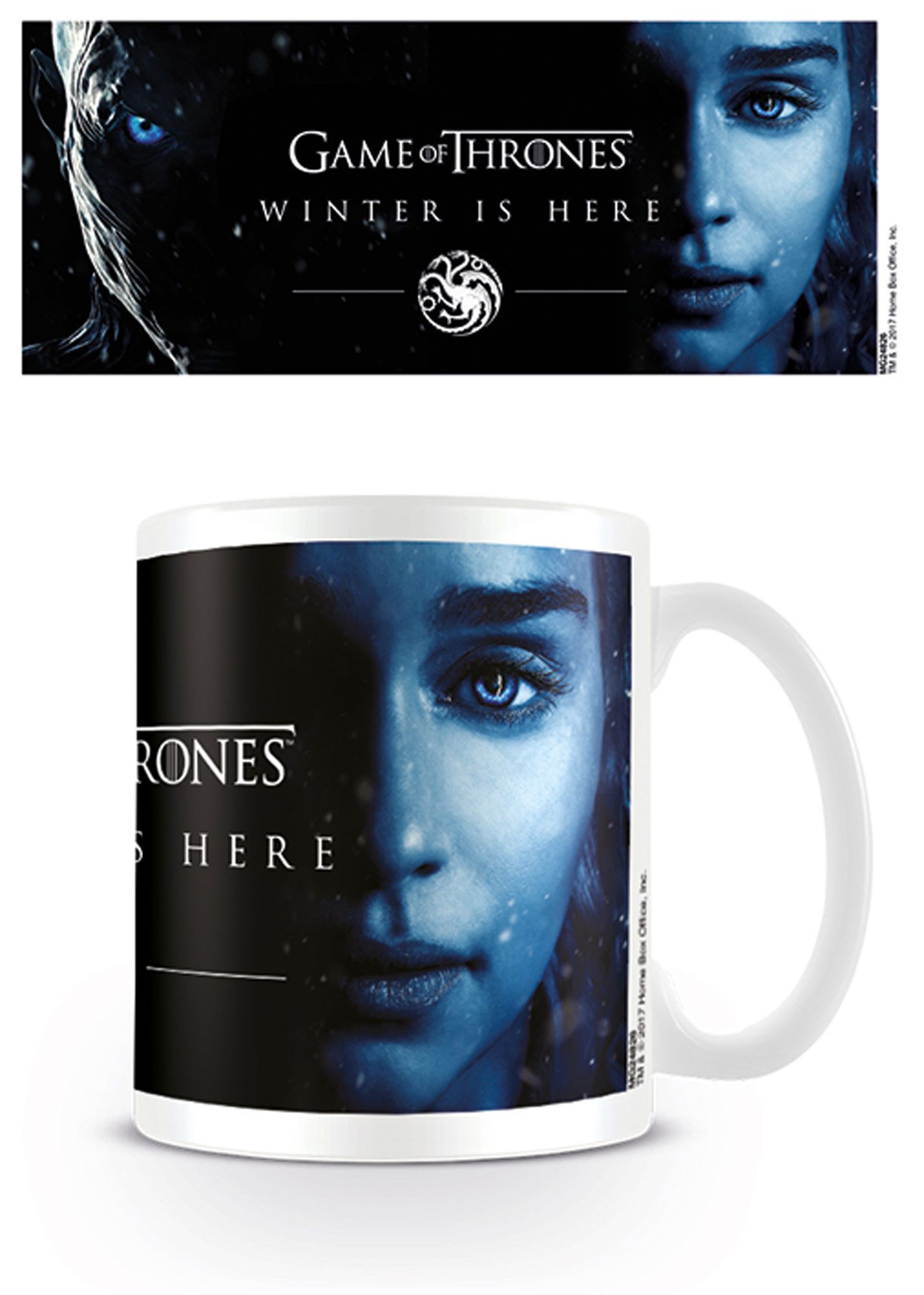 Tasse Game of Thrones - Lizenz Чашки - Winter is Here - Daenerys