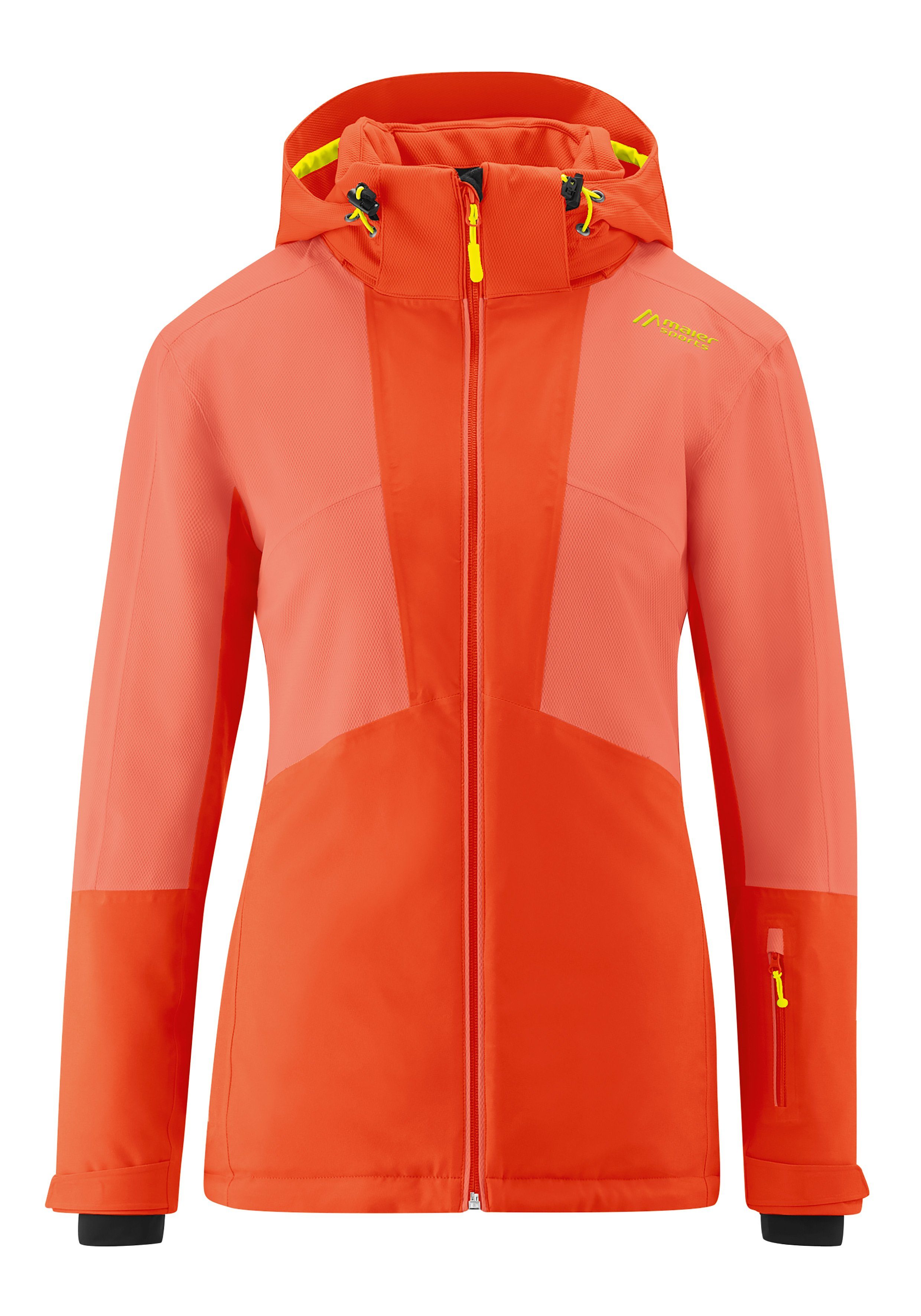 Maier Sports Skijacke Fast Impulse W Modern designte Skijacke – perfekt für Piste und Freeride