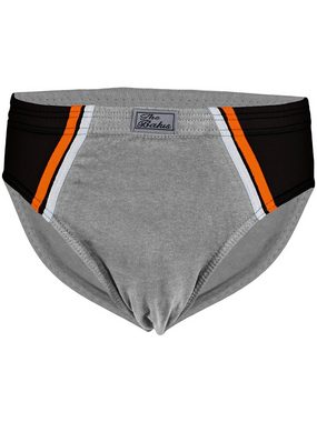 TEXEMP Slip 3er-6er Pack Herren Slip Baumwolle Unterhose Sportslip Schlüpfer (3-St) 100% Baumwolle - Übergrößen bis 6XL