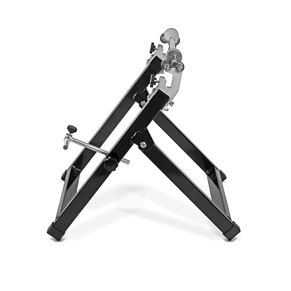 ConStands Reifenmontagemaschine Reifenmontiergerät 12-17" Set + Wuchtbock XL9 schwarz