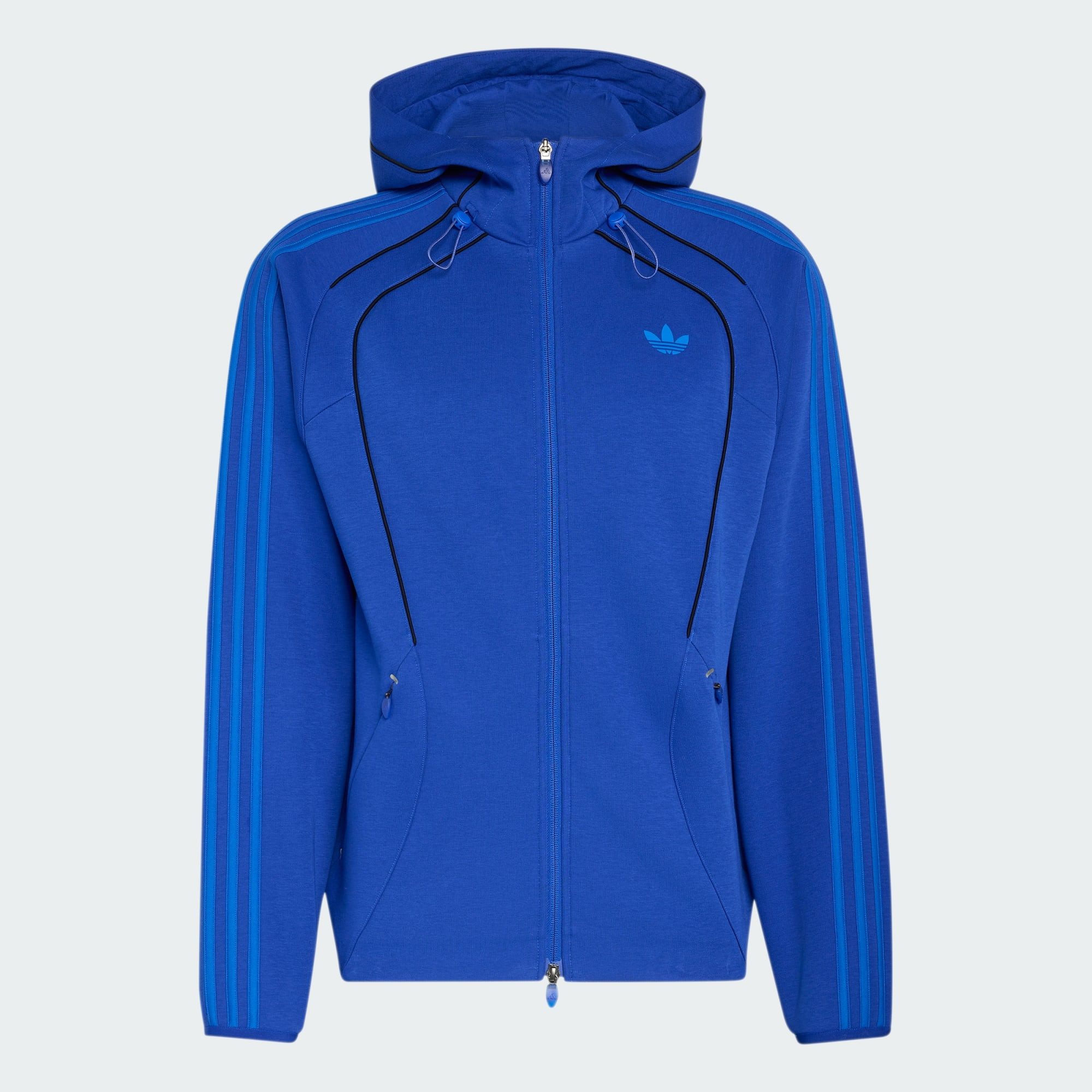 adidas Originals Hoodie SPACER TEAMGEIST 26 CUTLINE KAPUZENJACKE (1-tlg)