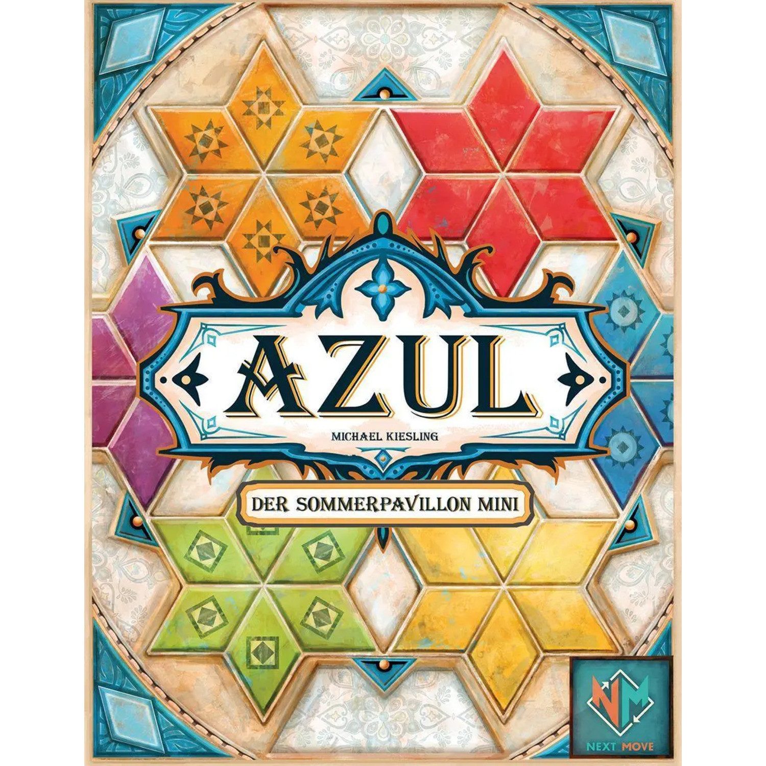 Asmodee Spiel Azul: Der Sommerpavillon Mini