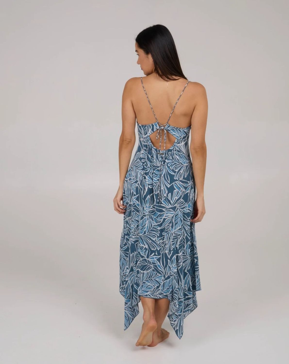 Salty Crew Trägerkleid Salty Crew Midi-Kleid Mainland Finblue