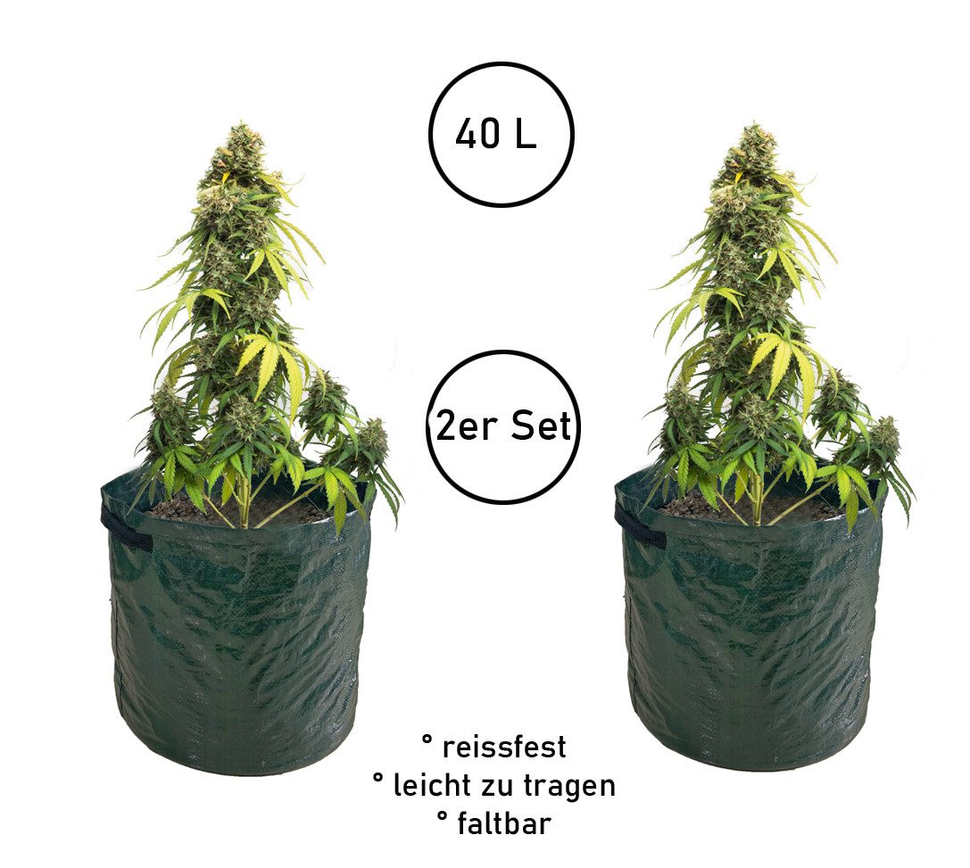 LB H&F Lilienburg Pflanzkübel 2er Set günstig online kaufen