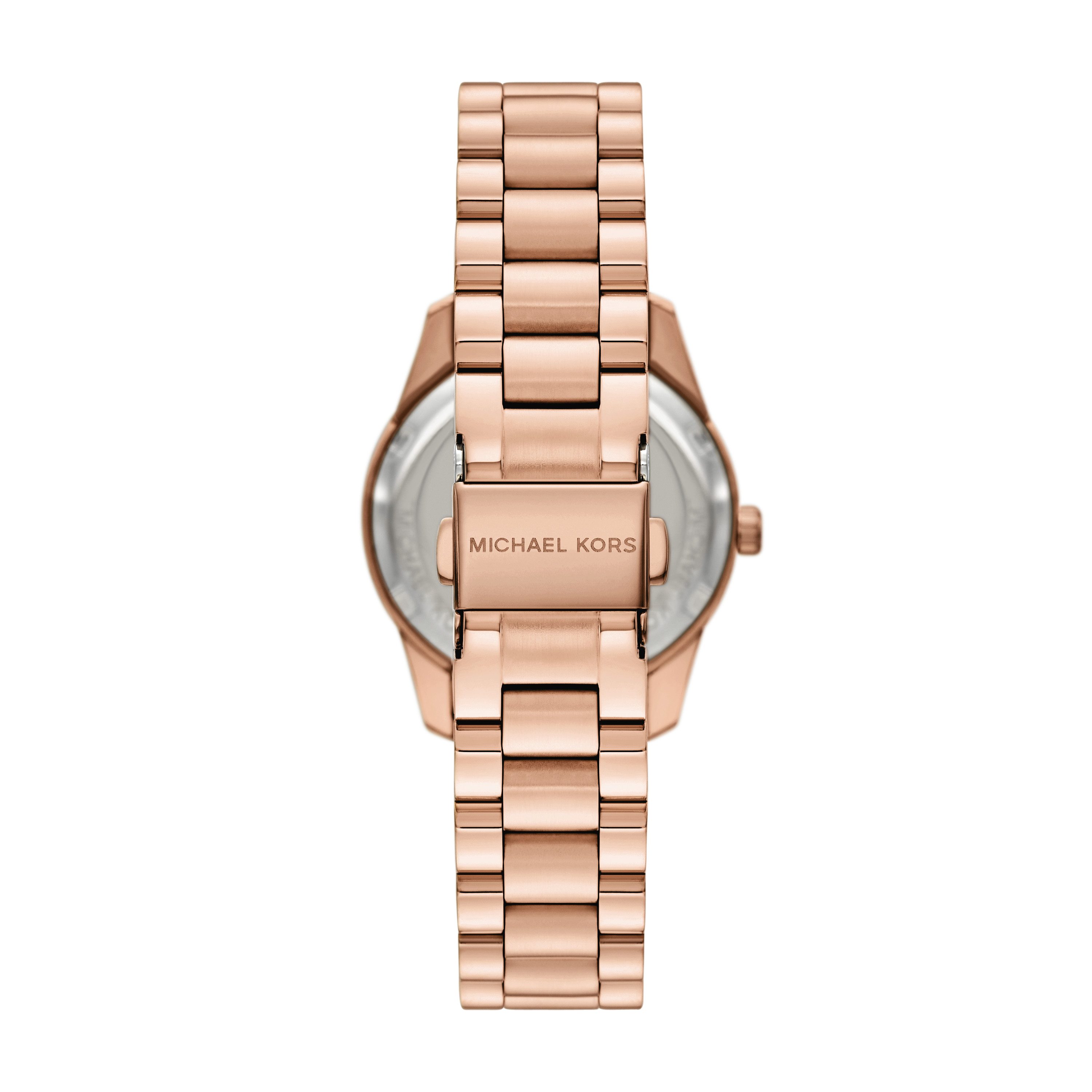 MICHAEL KORS Quarzuhr Lexington MK4926, Armbanduhr, Damenuhr, Edelstahlarmband, analog, Tag, Wochentag