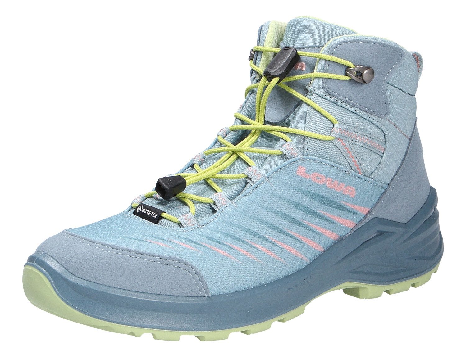 Lowa ZIRROX II GTX MID JR Schnürschuh Robuste Qualität