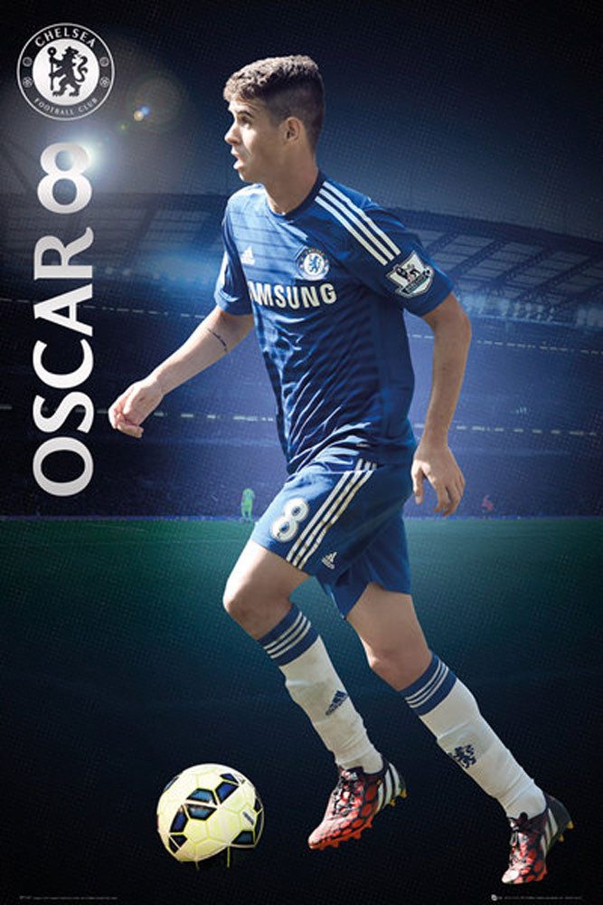 Poster Fußball - Poster - Chelsea - Oscar 14/15