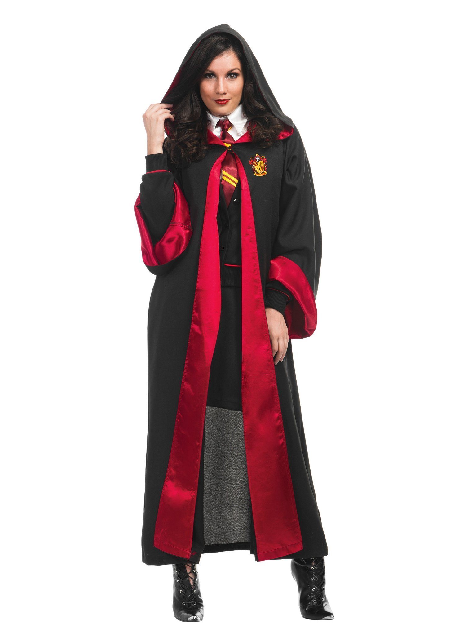 Charades Kostüm Hermine Granger Premium, Hochwertiges Cosplay-Kostüm für Harry Potters Freundin
