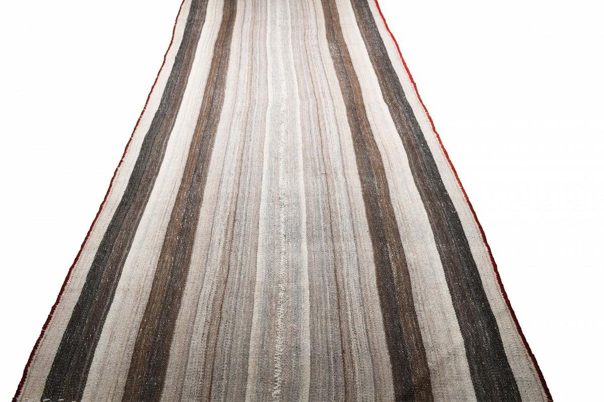 Orientteppich Handgewebter Höhe: rechteckig, Orientteppich, 144x346 Antik Kelim 4 Trading, Nain mm Mazandaran Fars