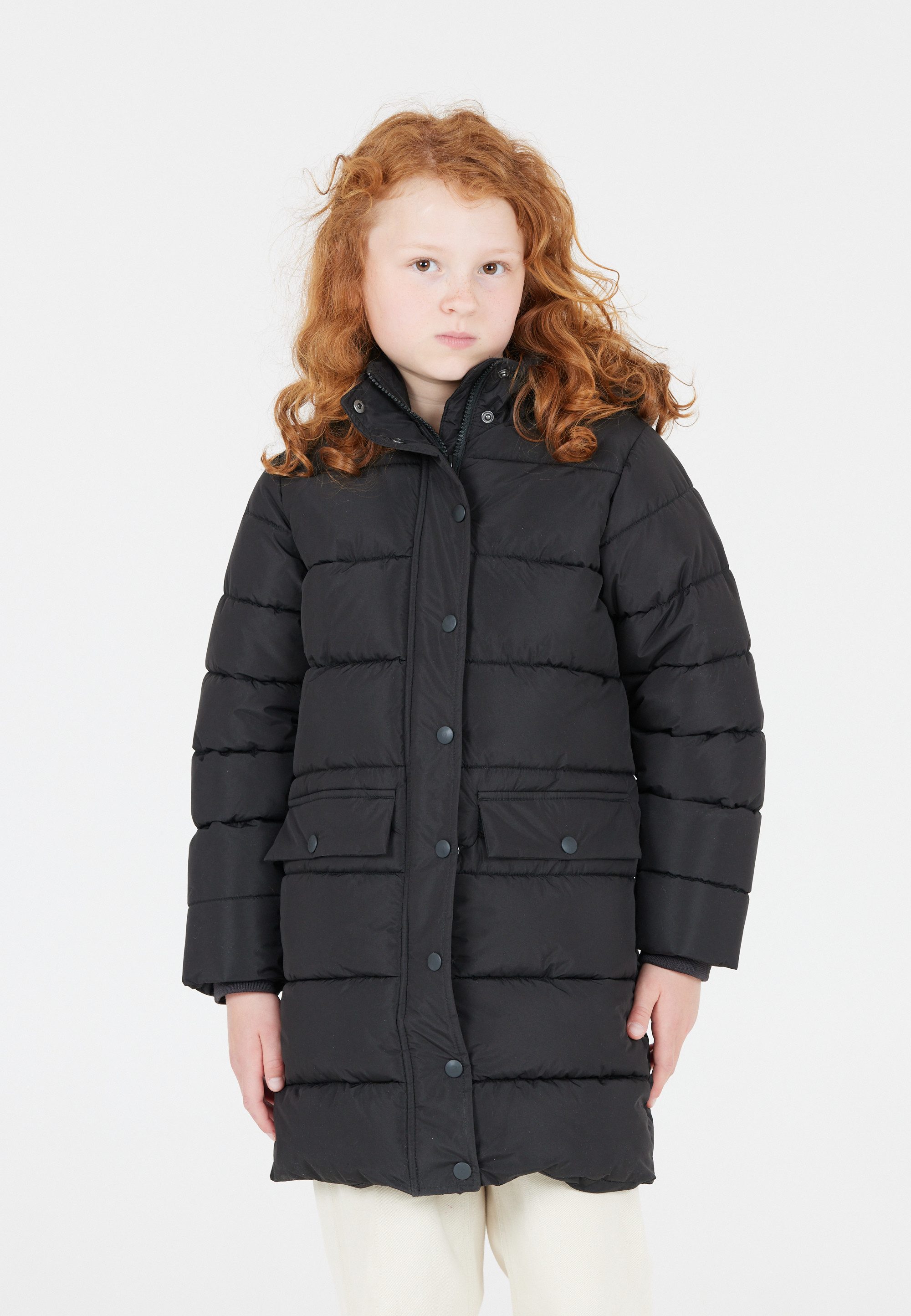 ZIGZAG Outdoorjacke Luisa mit 8000 mm Wassersäule und langem Schnitt