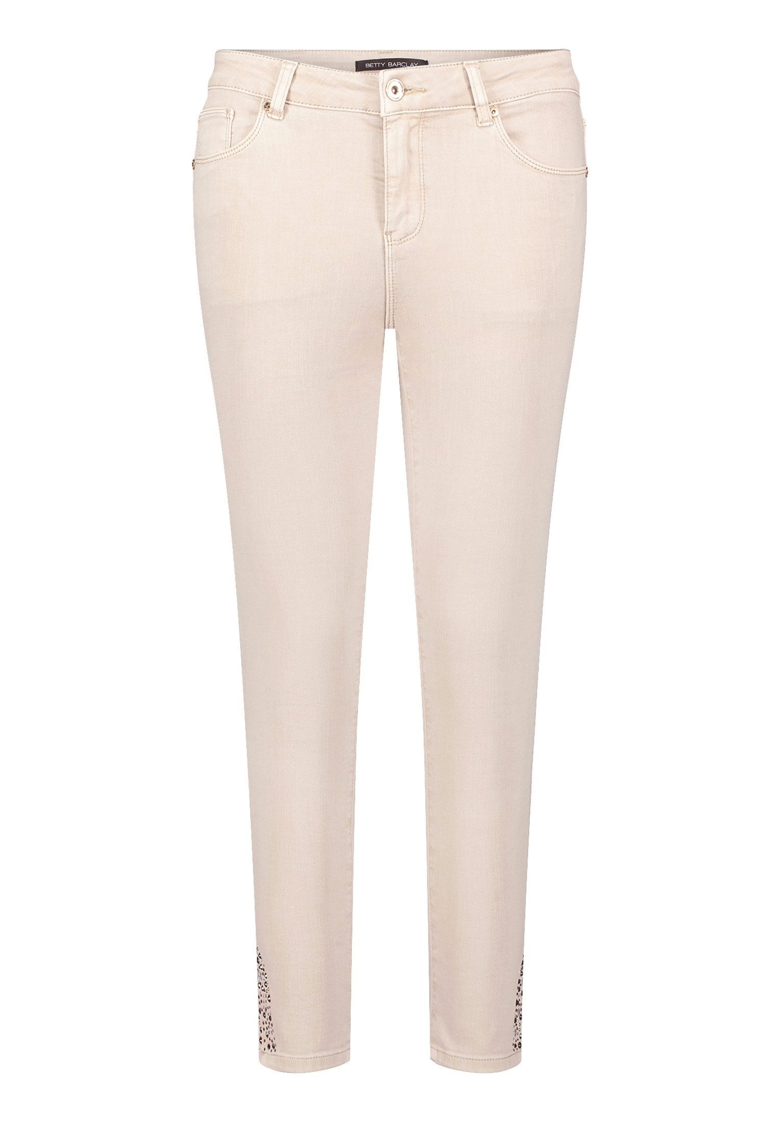 Betty Barclay Slim-fit-Jeans Damen mit Waschung