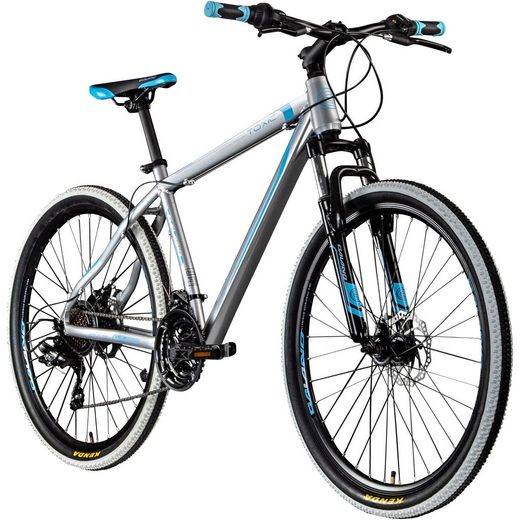Galano Mountainbike »Toxic«, 21 Gang, Kettenschaltung, 27,5 Zoll MTB Hardtail Fahrrad für Damen Herren Jugendliche ab 165 cm